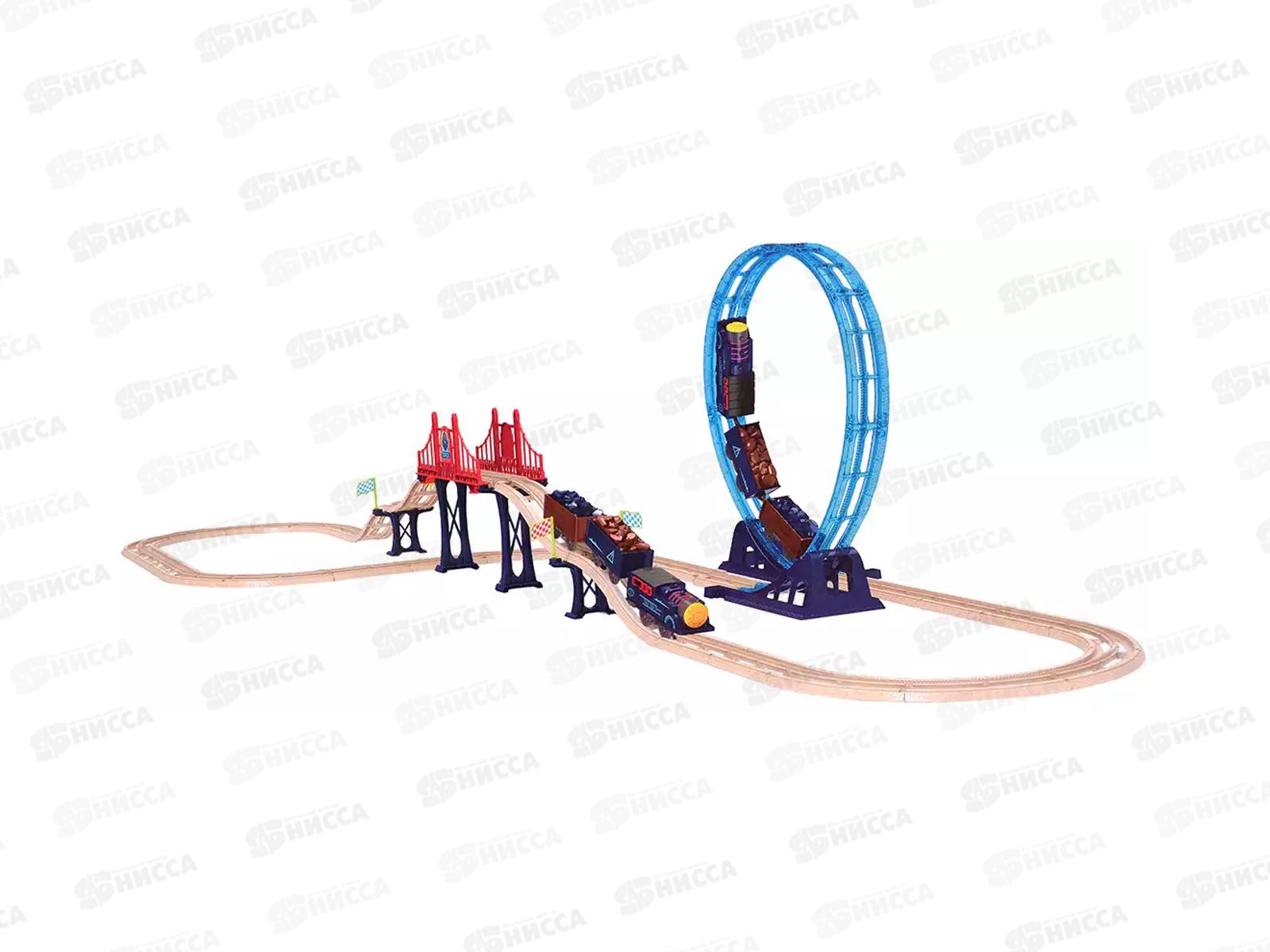 Железная дорога Ретро вихрь (петля), 382166   гб