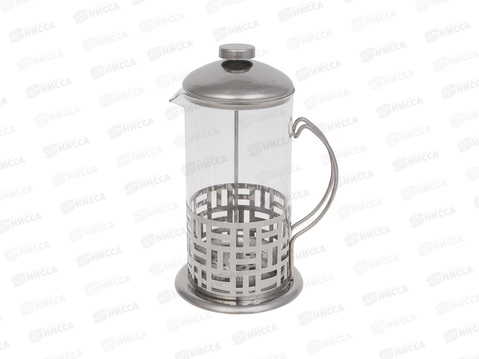 Френч-пресс 1000мл Vetta нерж. сталь, стекло 850-279  г