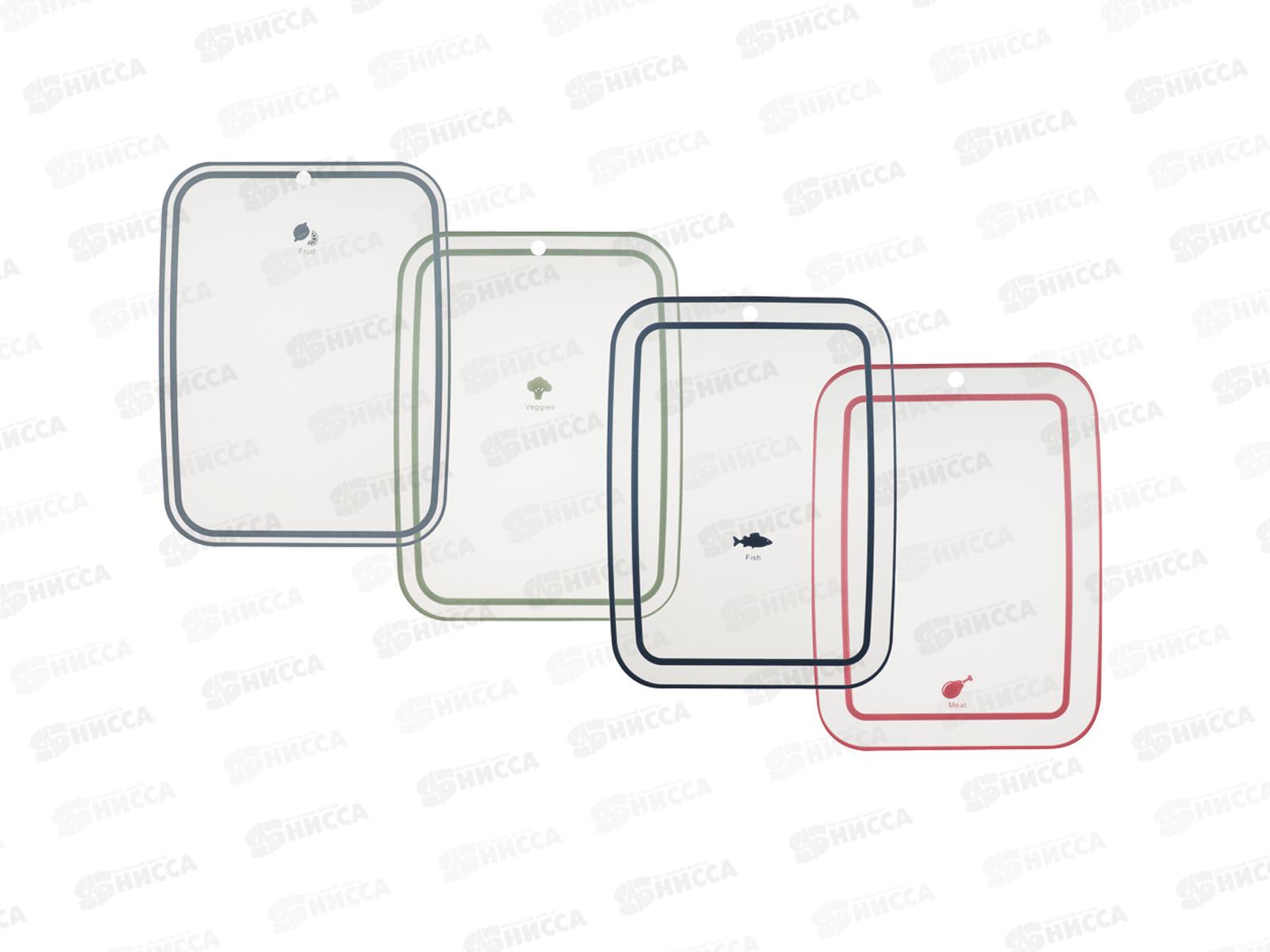 Набор досок Ривьера SATOSHI гибких 4шт 28х21см, 852-147  г