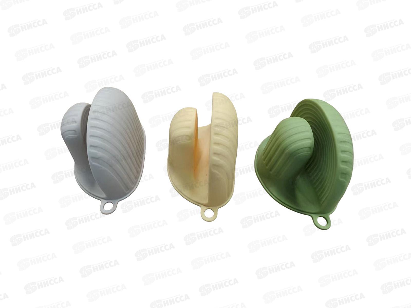 Прихватка Vetta силикон термостойкая 11х8см, 3 цвета, 856-230  г