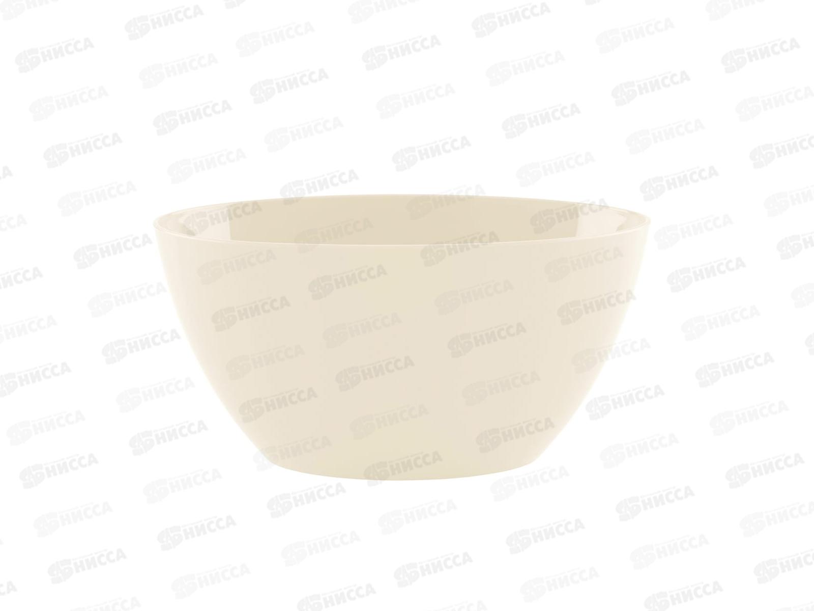 Салатник 2,5л кремовый *30 (Ангора)