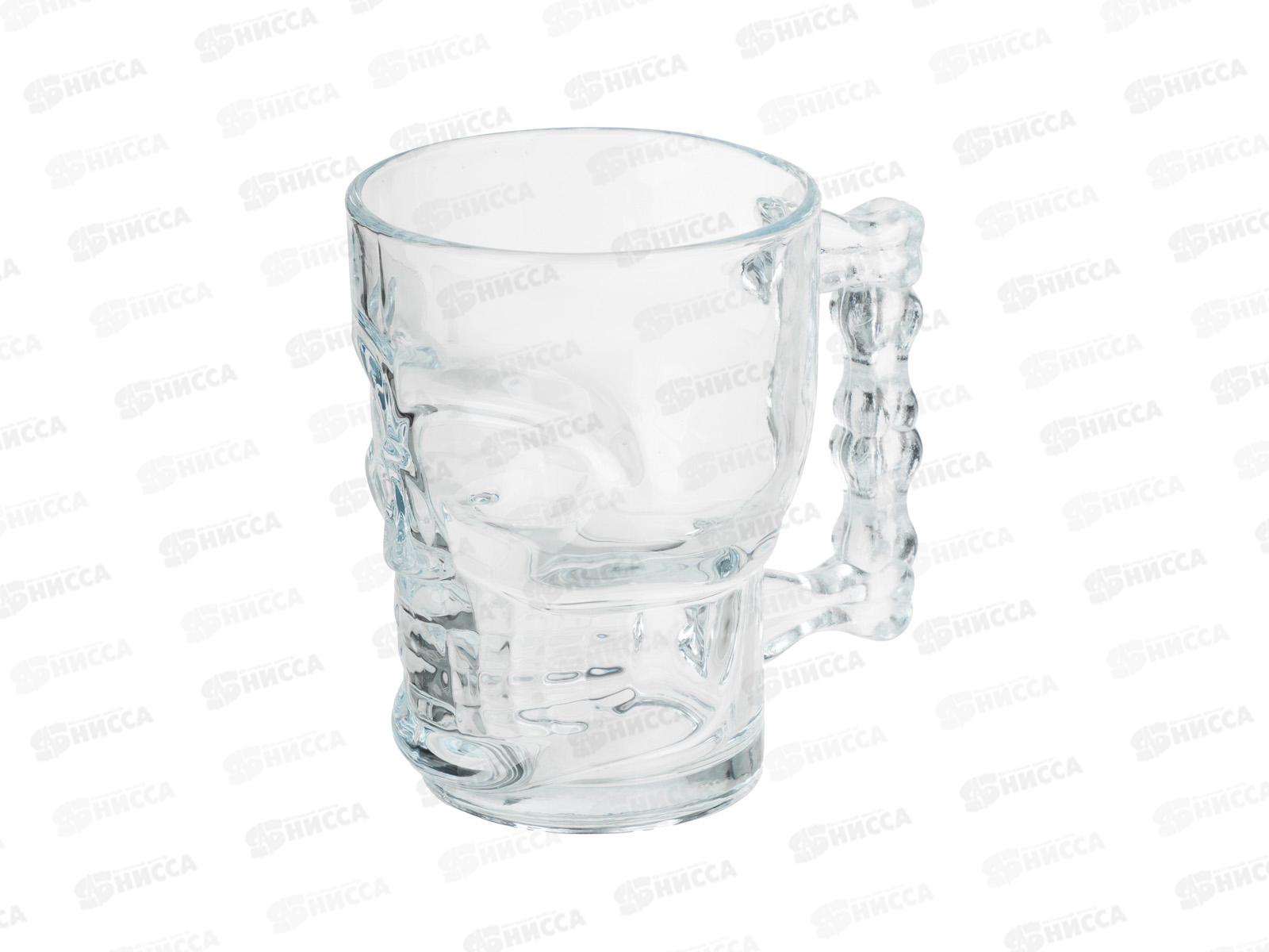 Бокал для пива 500мл MILLIMI стекло, 878-614  г