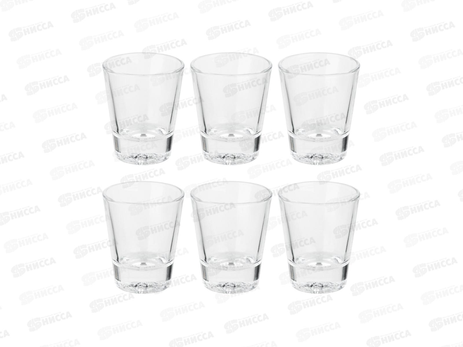 Набор стопок 6шт 50мл Анимал MILLIMI стекло, 878-697  г