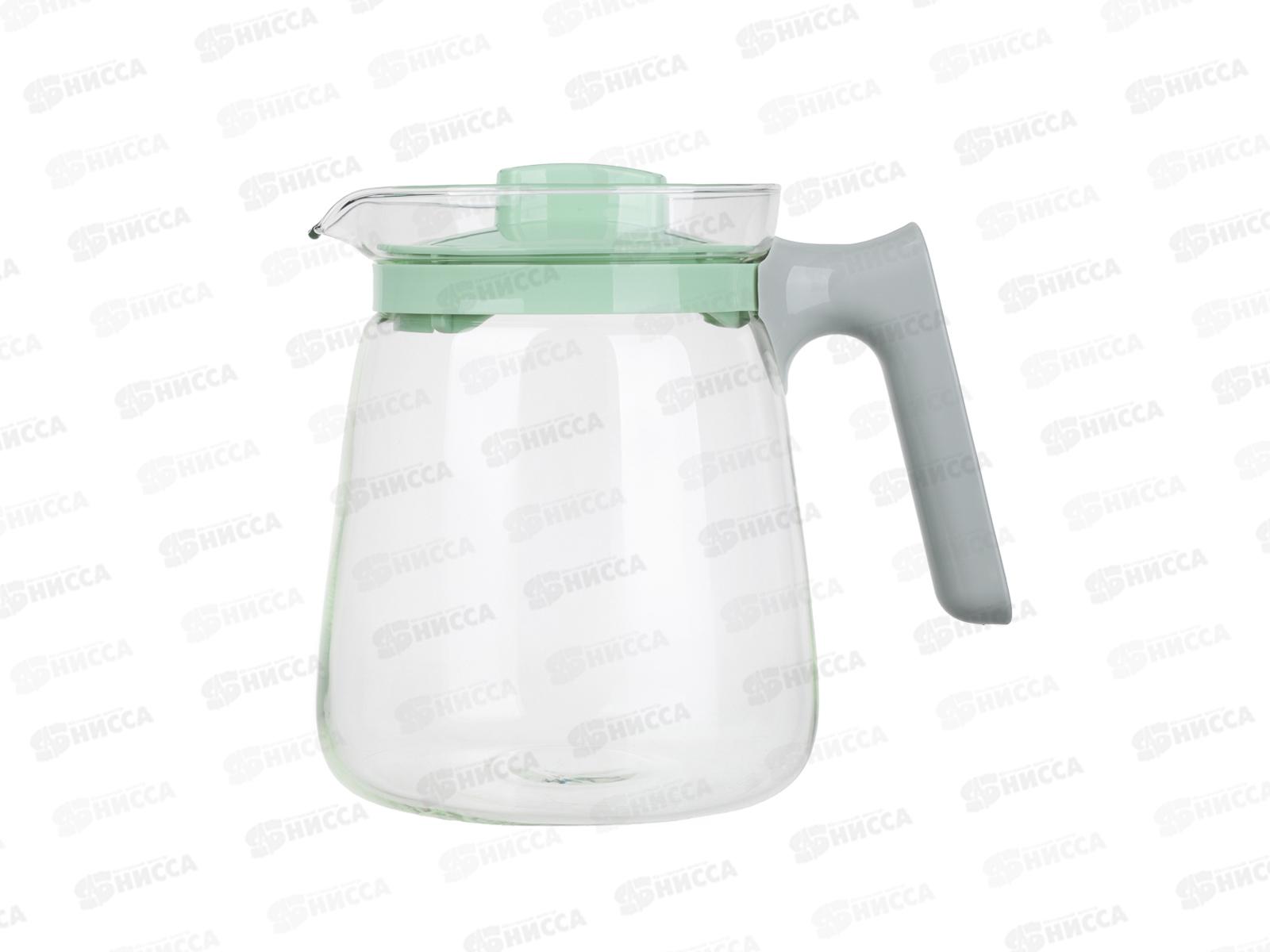 Кувшин 2000мл с пластиковой крышкой MILLIMI стекло, 878-699  г