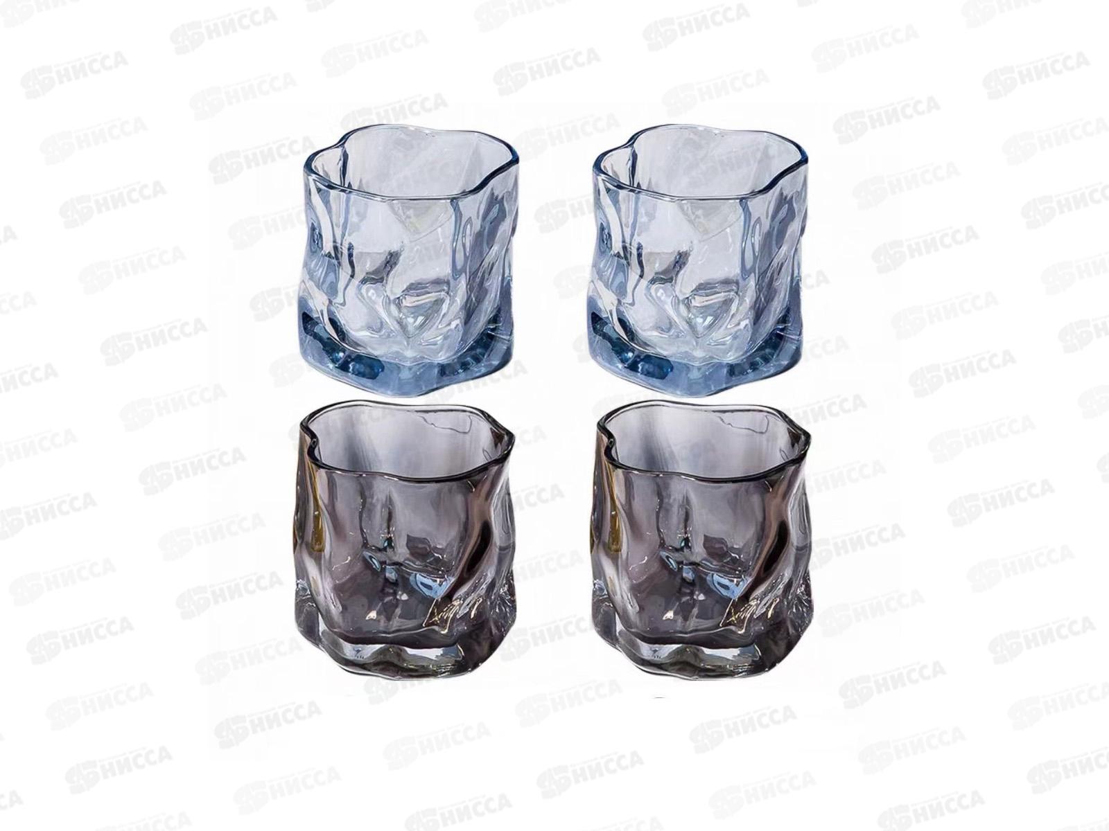 Набор стаканов 4шт 180мл MILLIMI стекло, 878-719  г