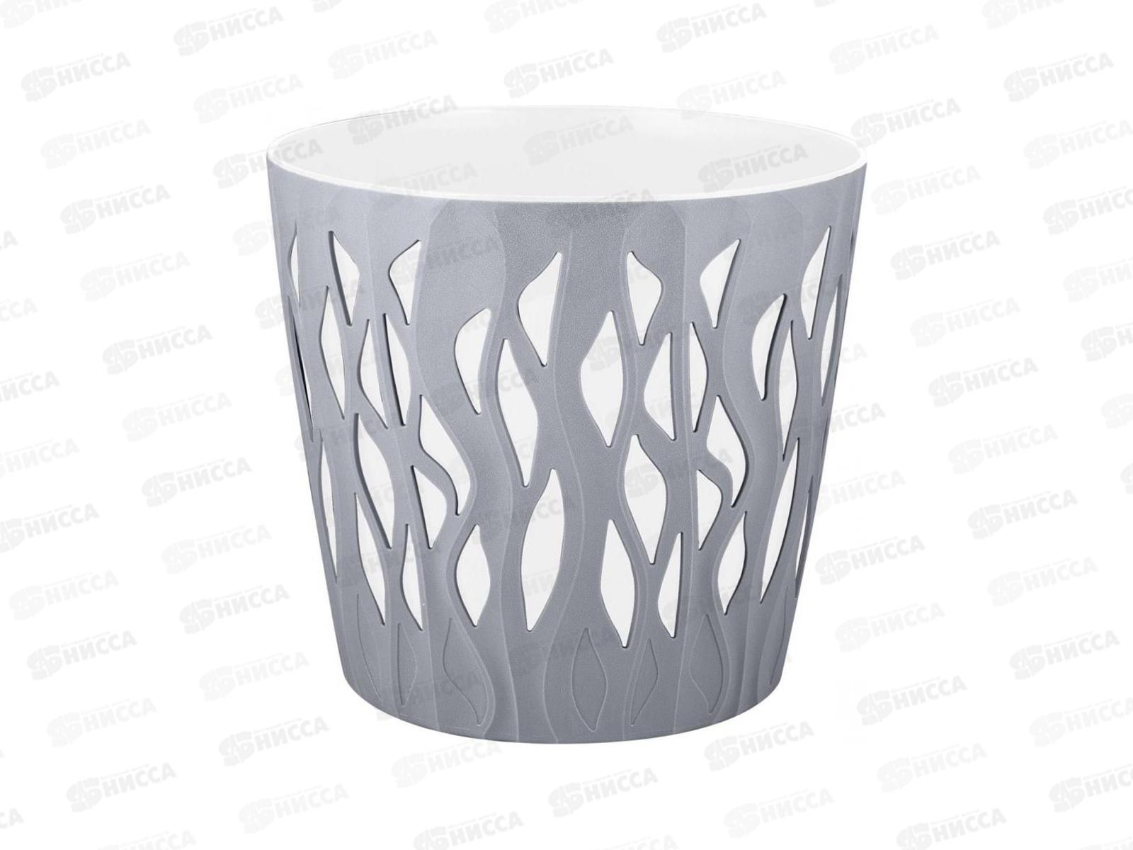 Горшок для цветов &quotInGreen Winds&quot D340мм/20л утренний туман *9 IG652110025