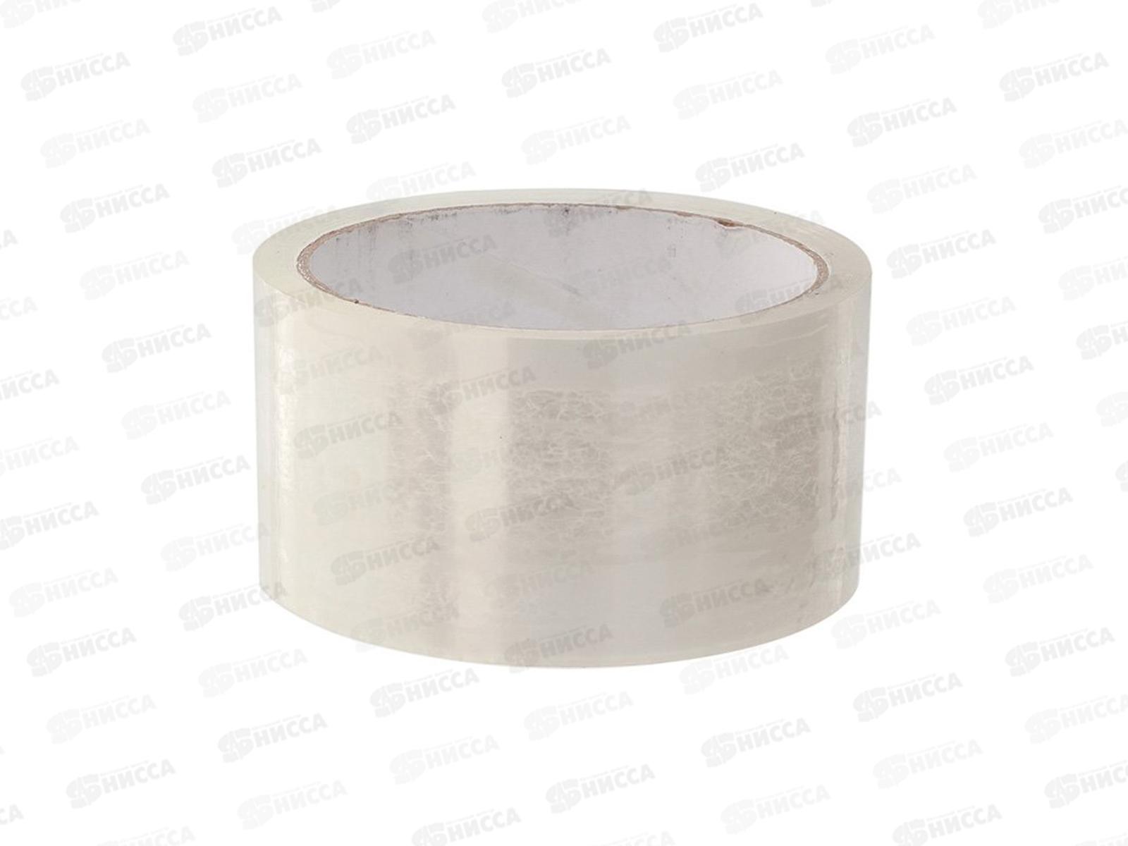 Скотч 50*66 прозрачный 40мкм, 26-1009 *6/36