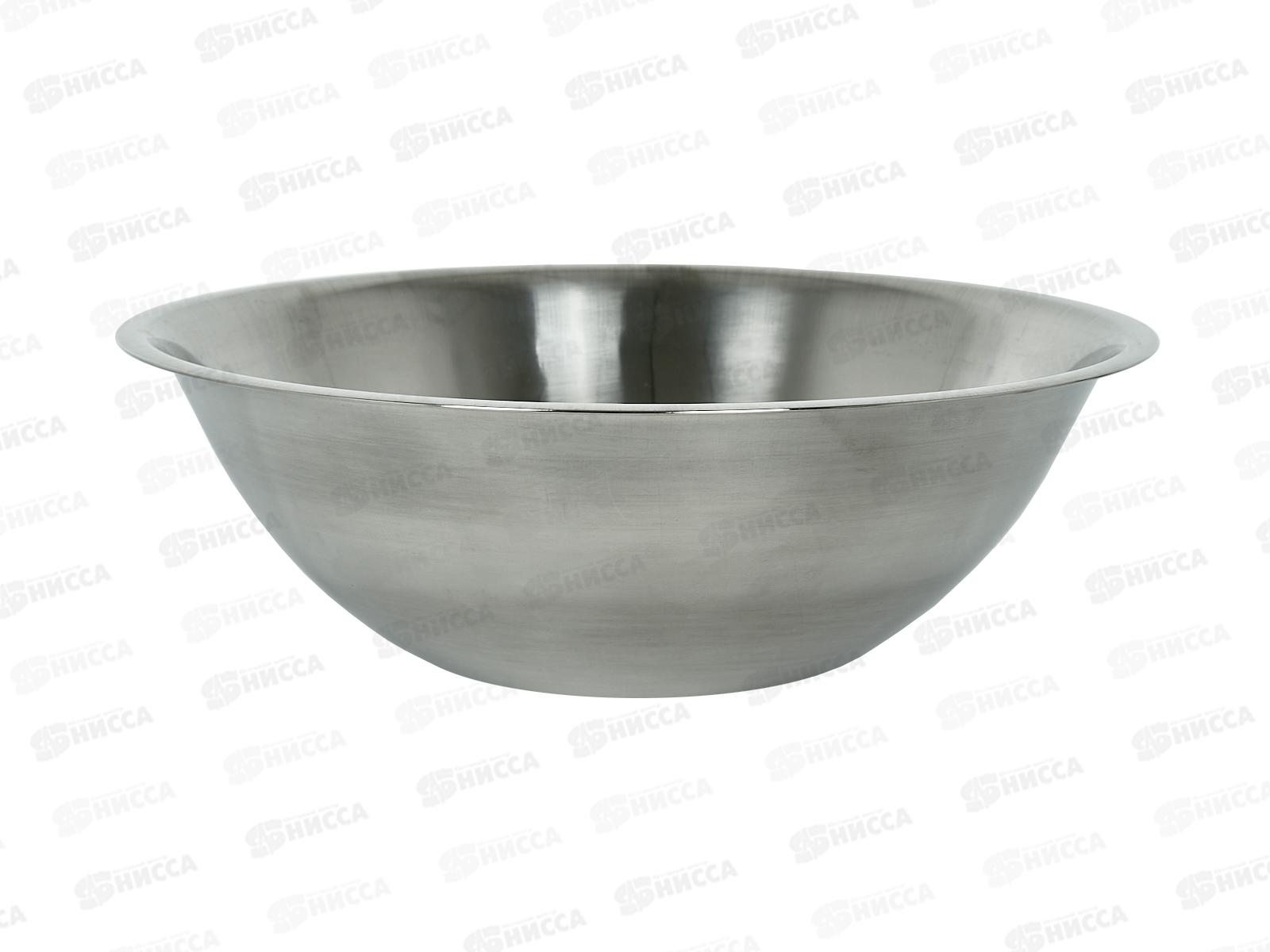 Миска 3,7л 30см нерж 0008