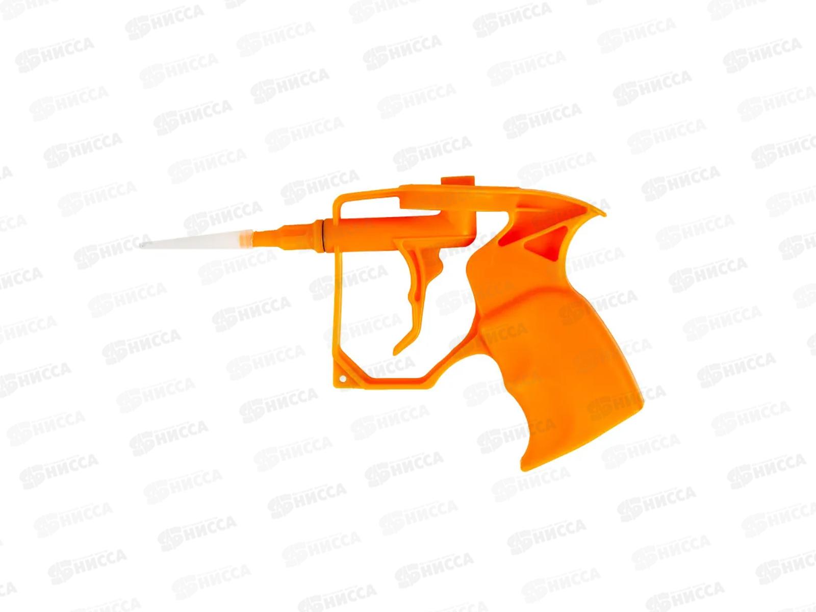 Пистолет для монтажной пены OPPA пластиковый с 3мя трубочками, OPGF0001 *50