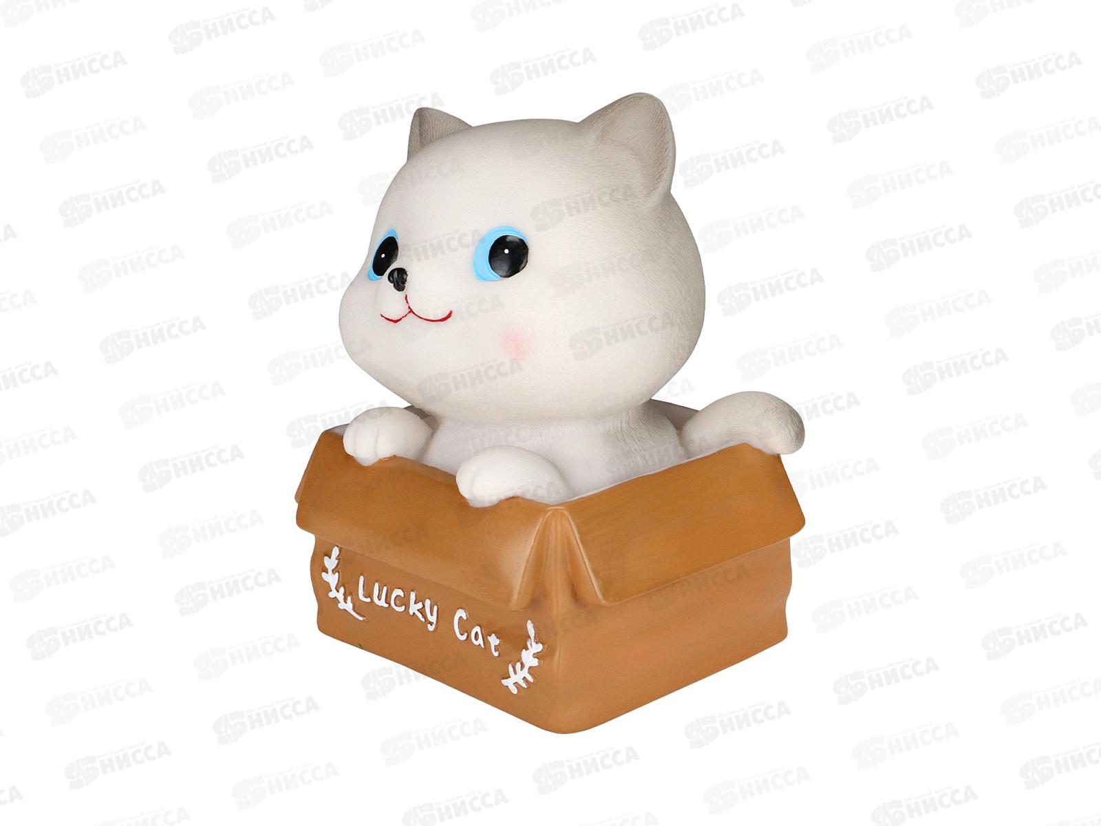 Копилка &quotКотик в коробке&quot 18*13*14см КС-0861