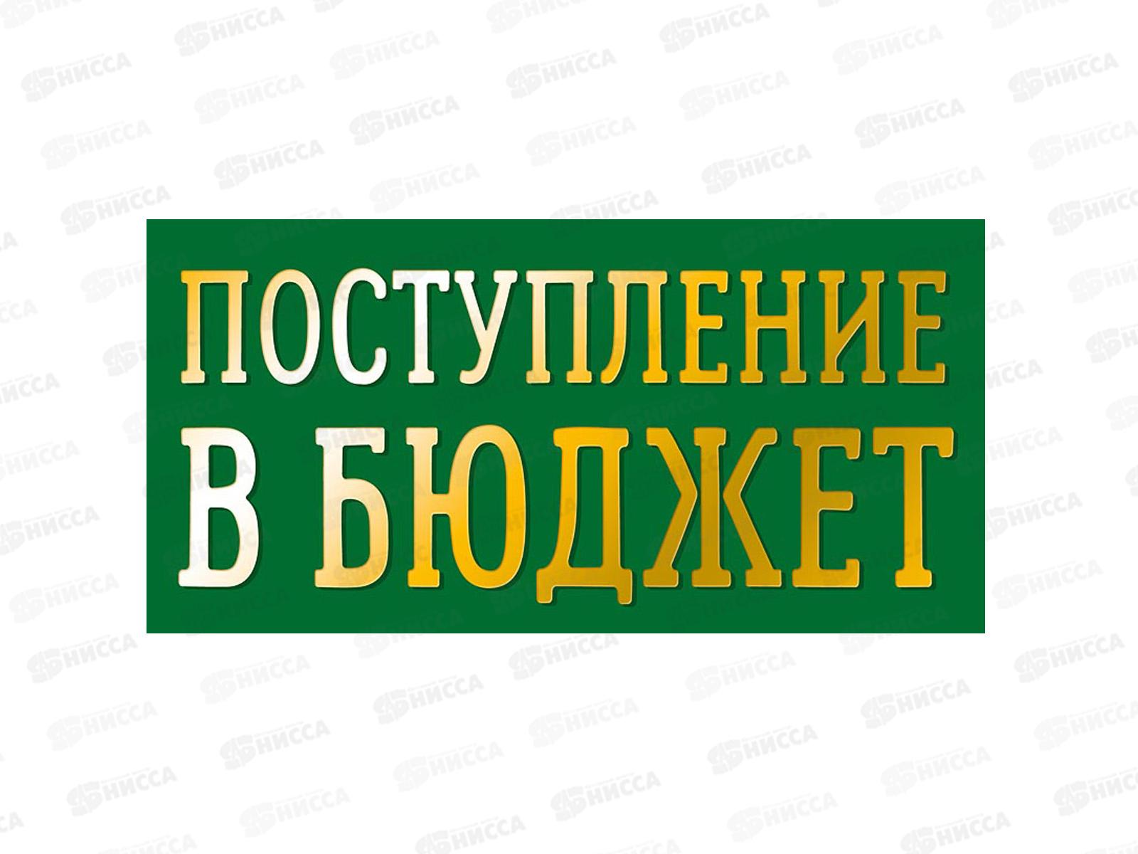 Конверт АД Поступление в бюджет 0321.415к