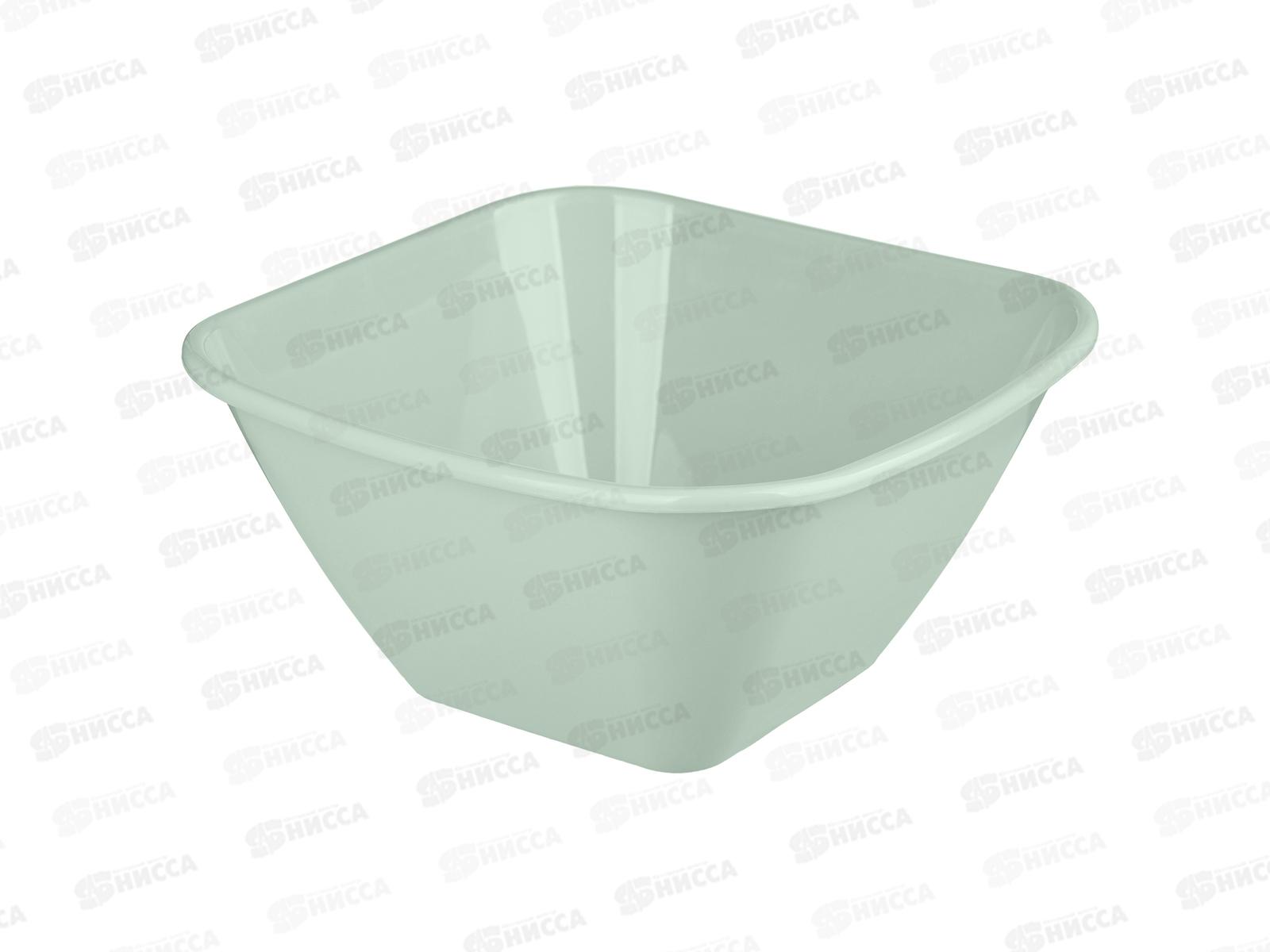 Миска 2л Bergamo квадратная светло-зеленый 223152617/03