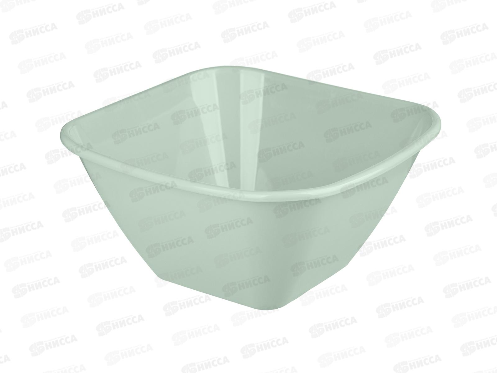 Миска 4л Bergamo квадратная светло-зеленый 223152717/03