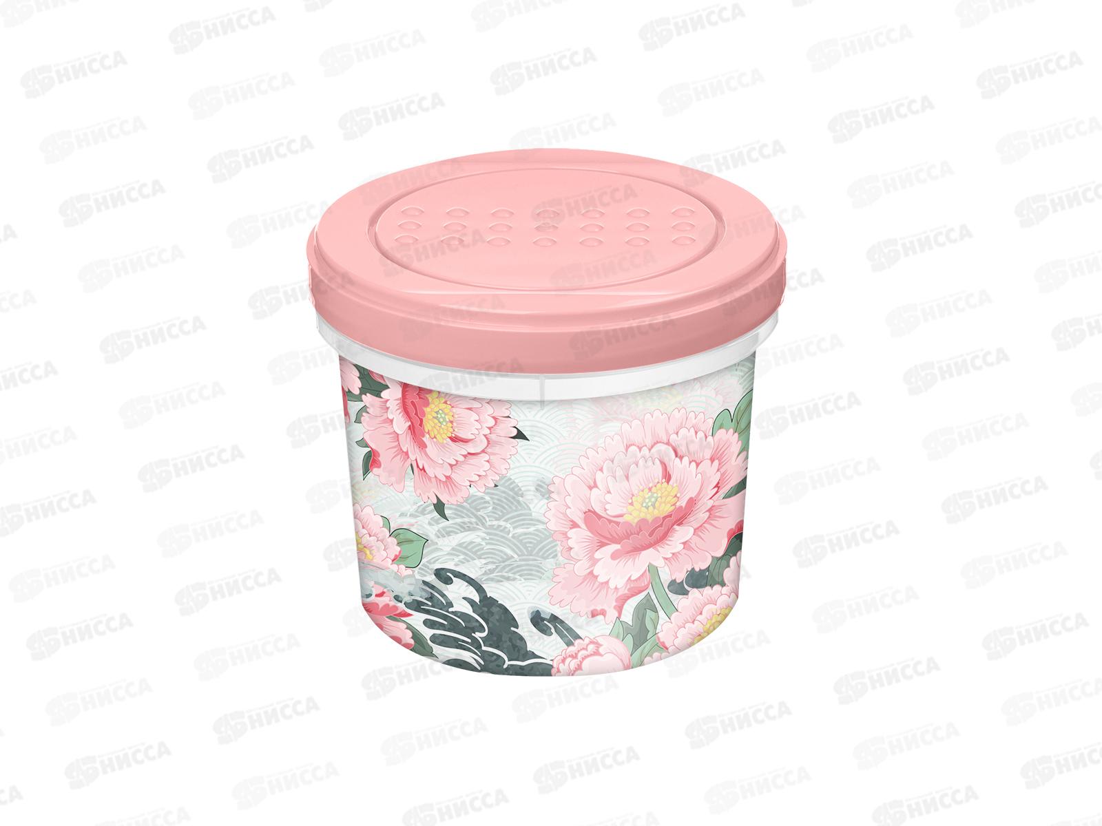 Банка 0,7л Asti с/к &quotСад пионов&quot розовый  223153308/04 *12