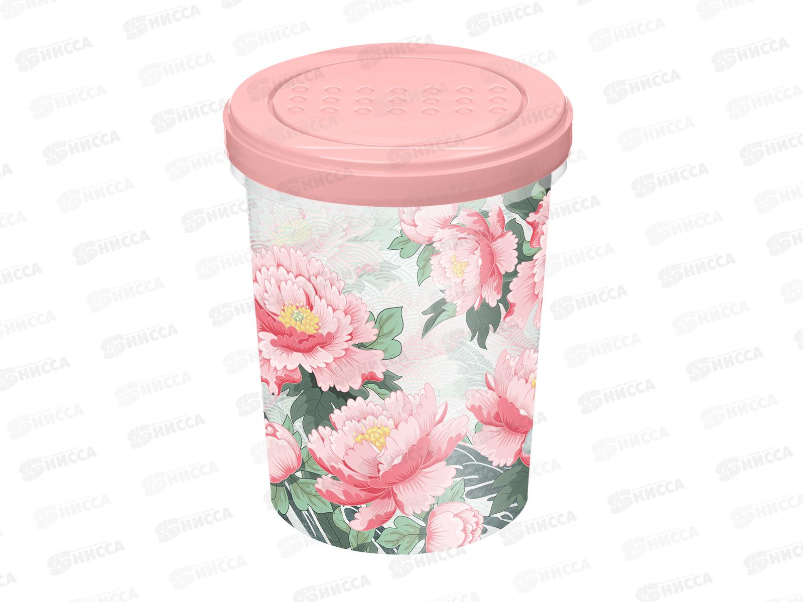 Банка 1л Asti с/к &quotСад пионов&quot розовый  223153408/04 *12