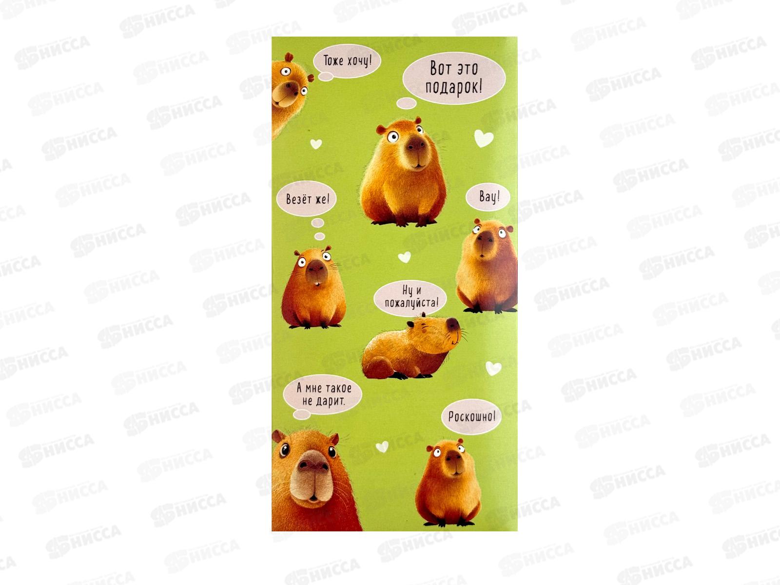 Конверт АД 1216.609 Капибары