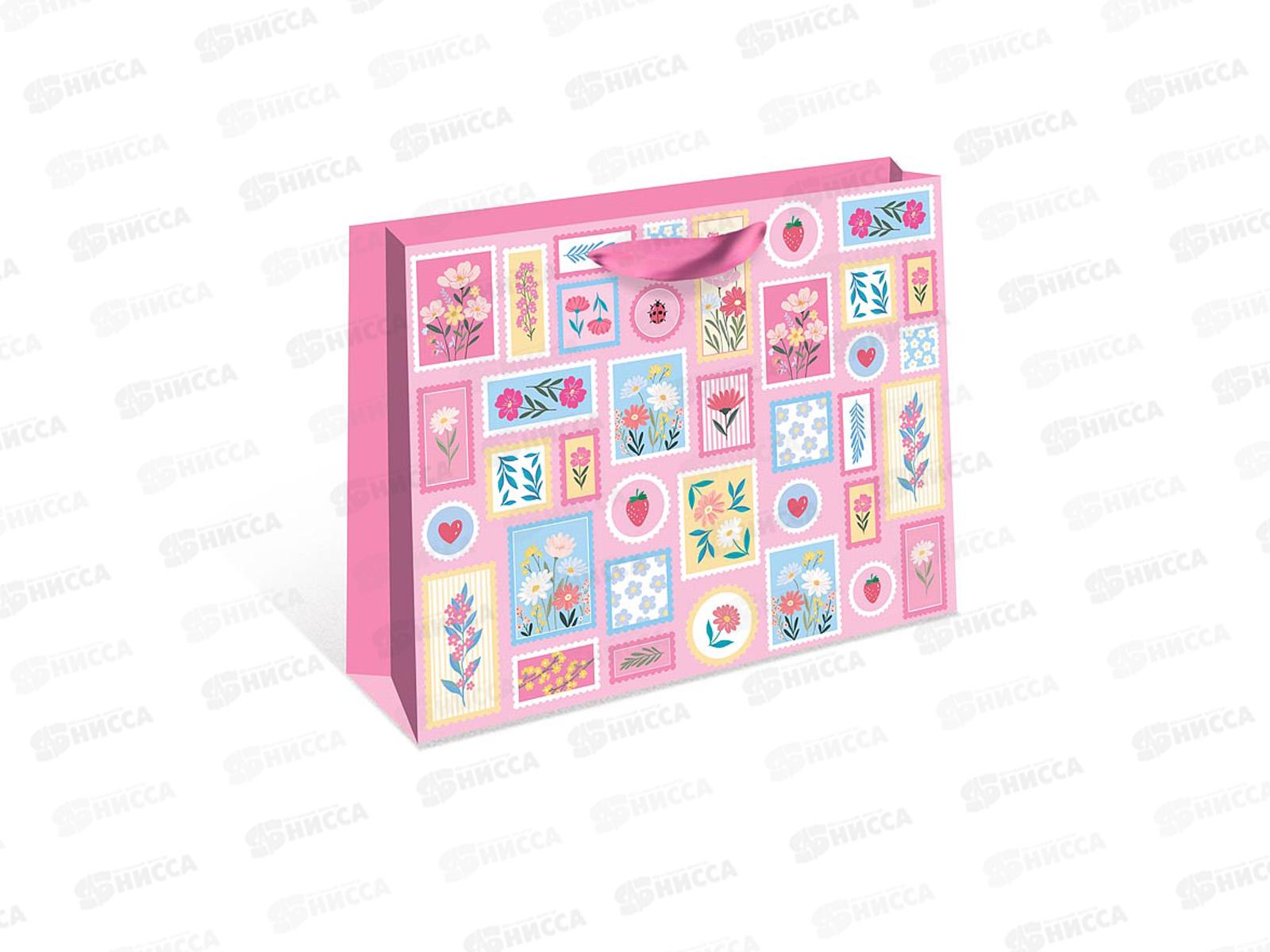 Пакет подарочный АД 50*40*15 Стандарт плюс 2326.201