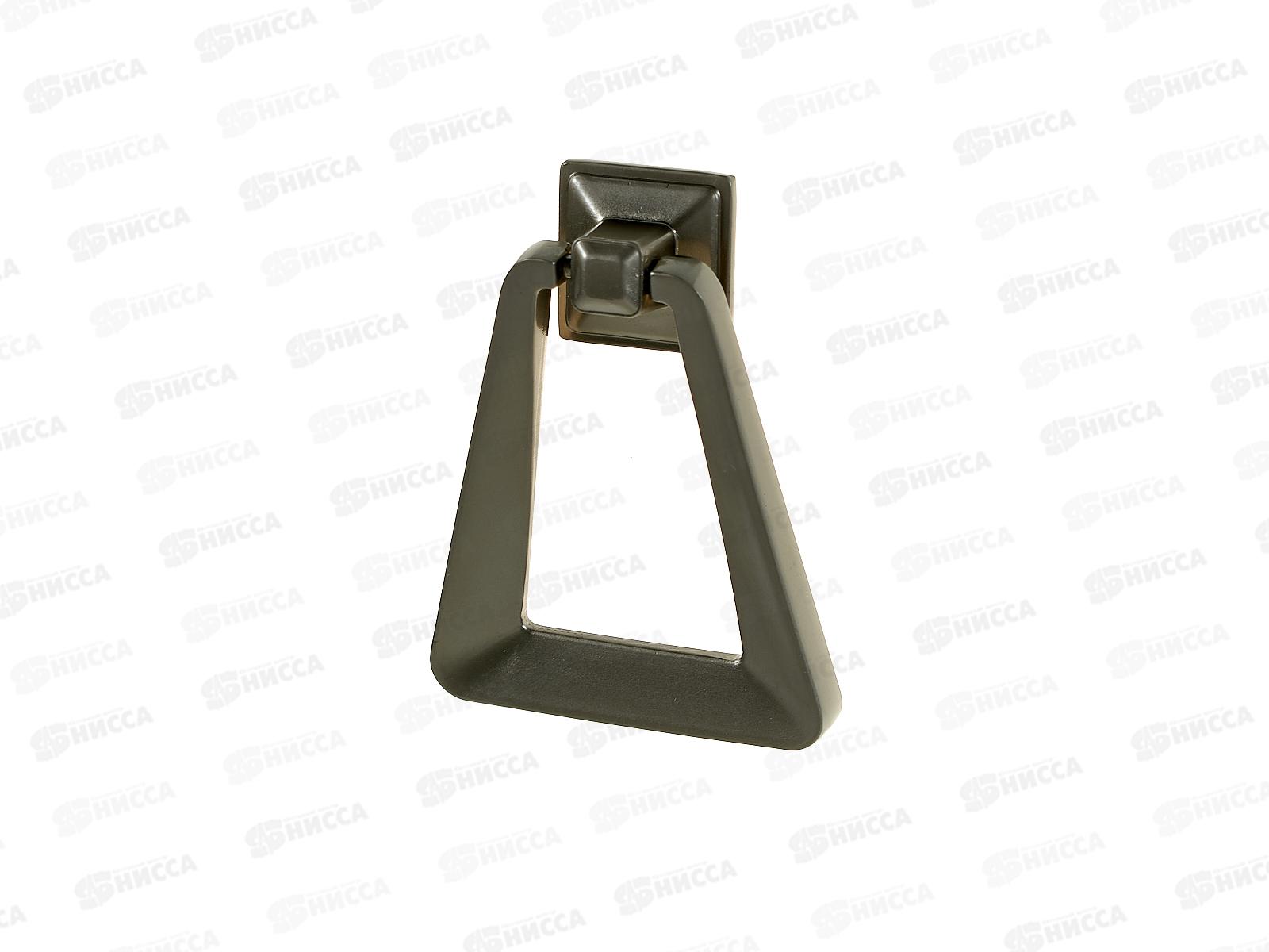 Ручка мебельная кнопка трапеция серый (066365)  Ж