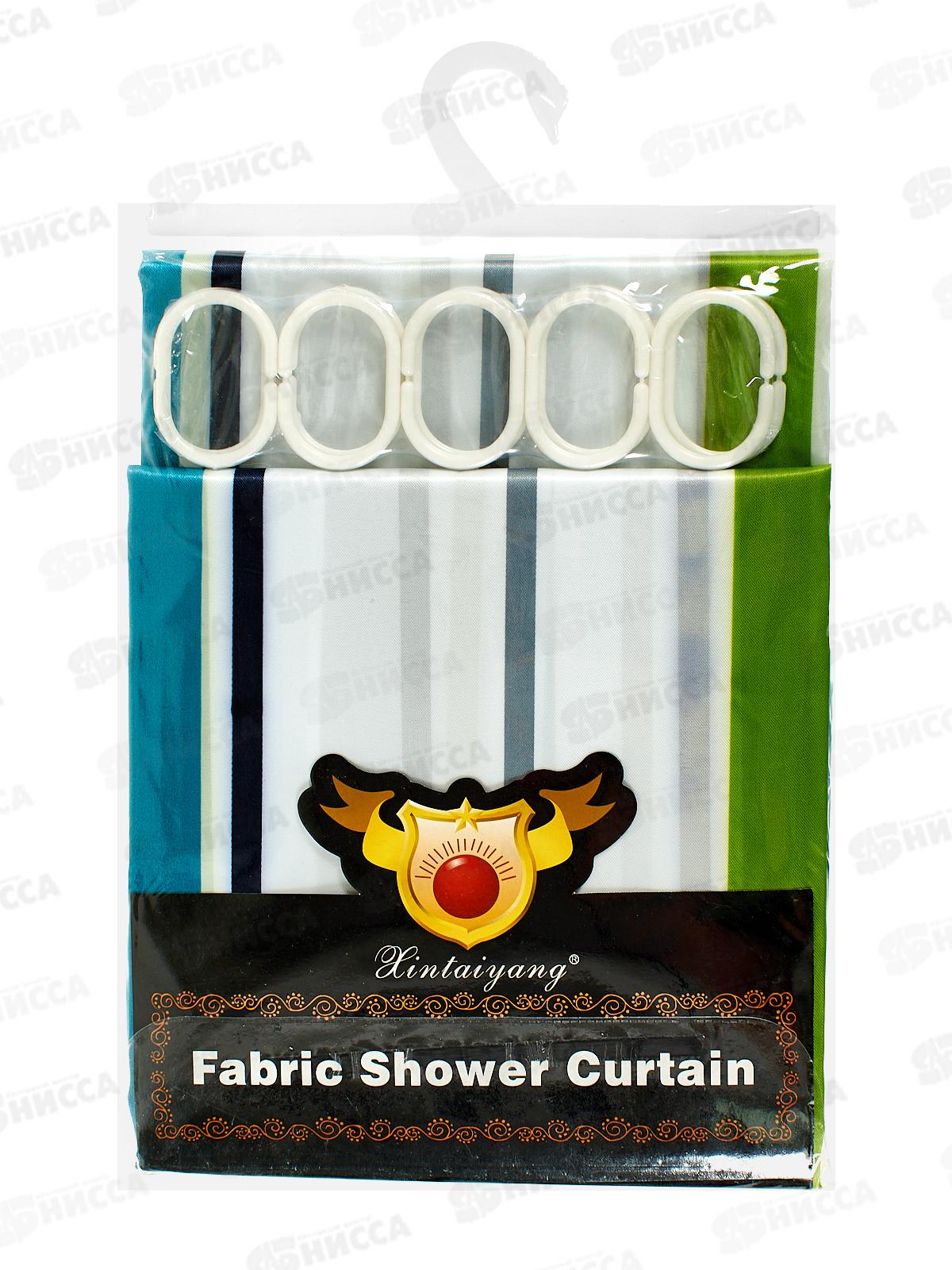 Штора для ванной 170*180 (030441)   Ж