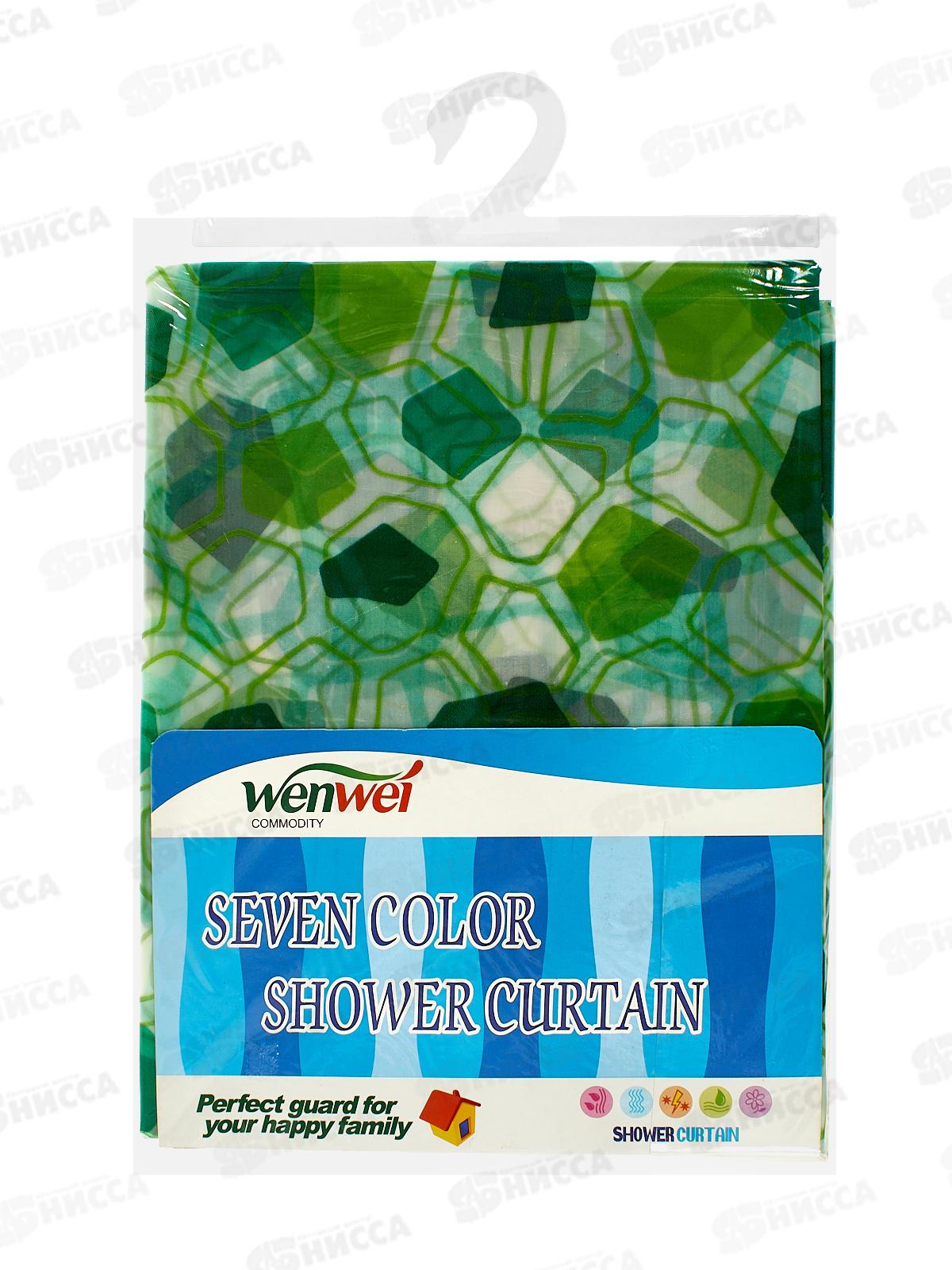 Штора для ванной 180*180 (004492)   Ж