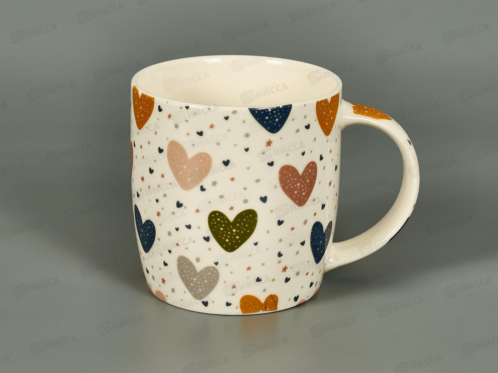 Кружка 350мл керамика 26034 *48