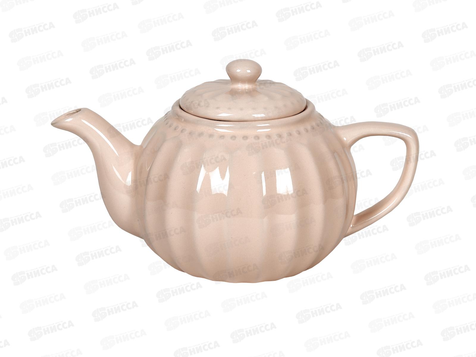 Чайник керамический 1000мл узор 26035 *24