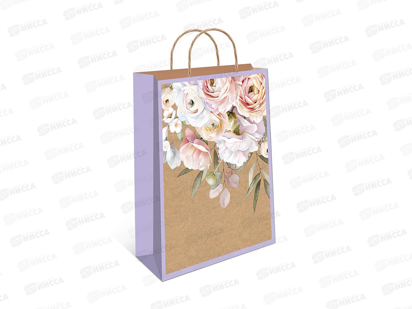 Пакет подарочный АД 26*32 Крафт 0396.707