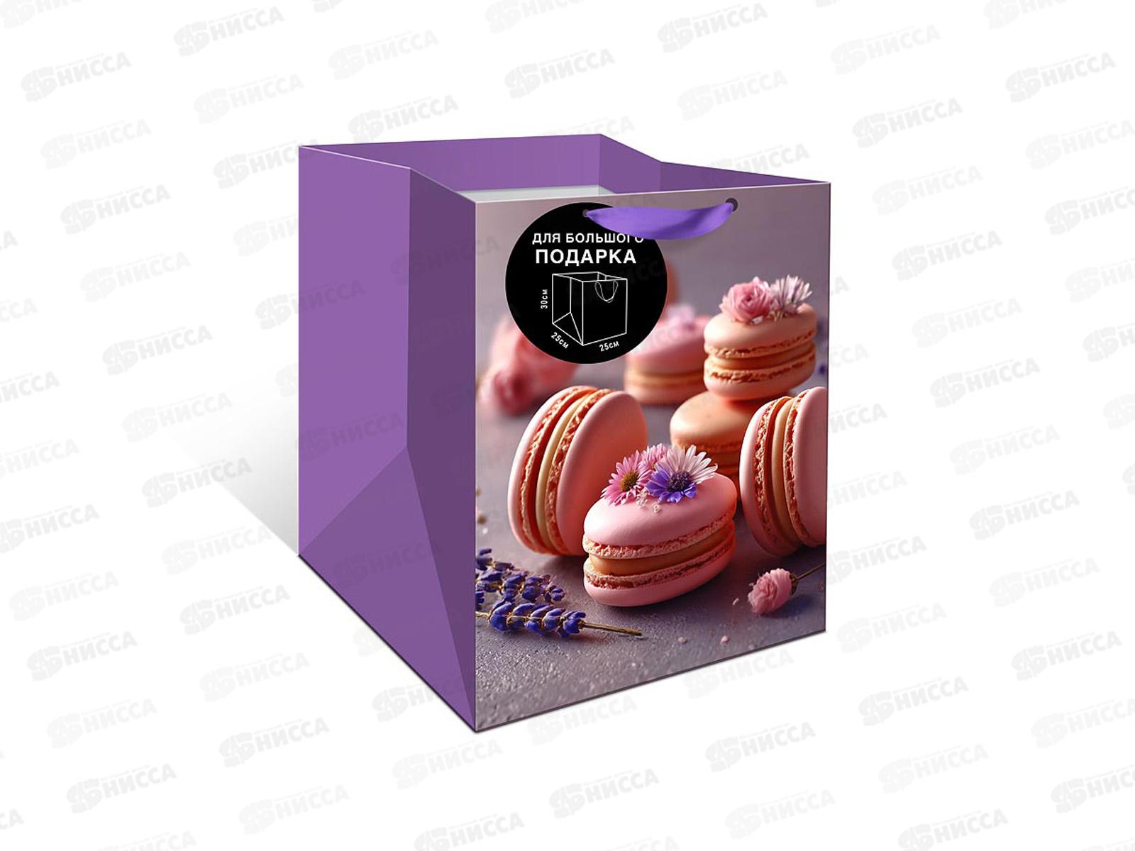 Пакет подарочный АД 25*30*25 Стандарт плюс 2324.109