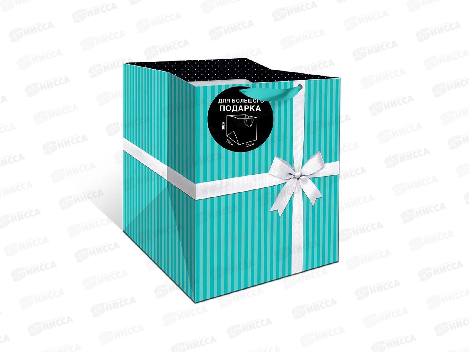 Пакет подарочный АД 25*30*25 Стандарт плюс 2324.111