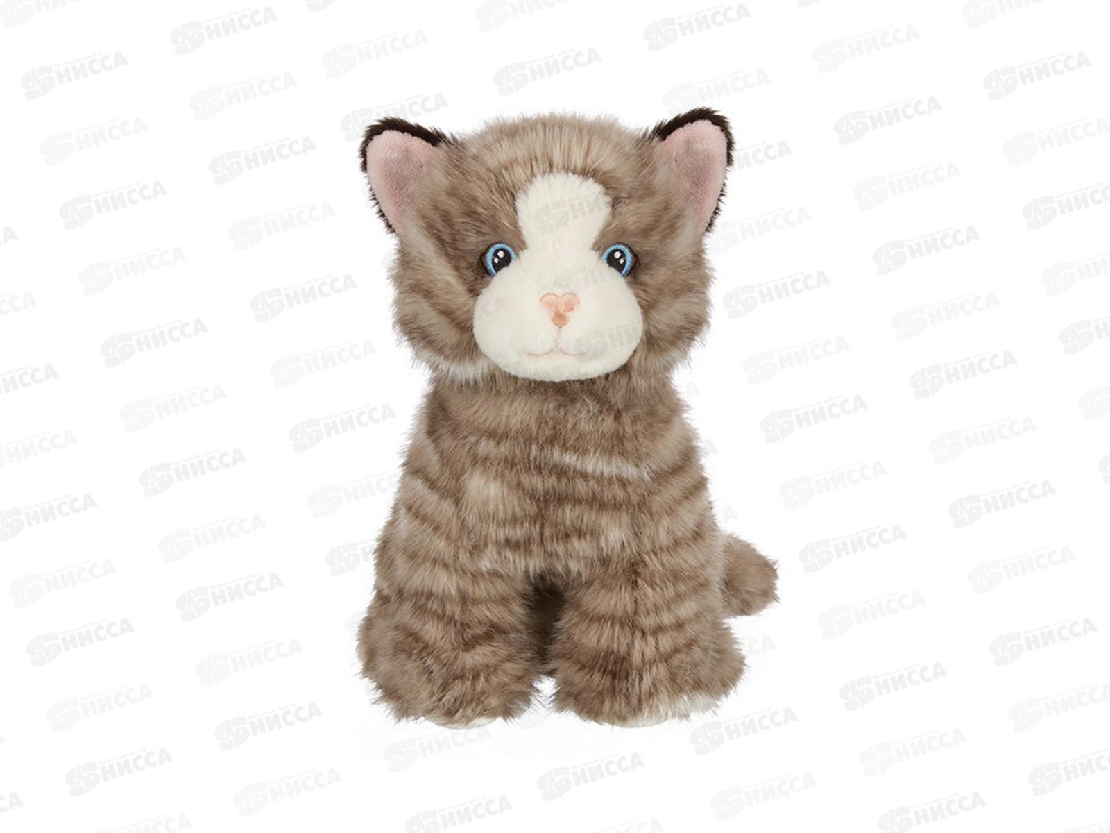 Игрушка ТМ &quotRelana&quot Кот серый полосатый, 23см, RL25009-23