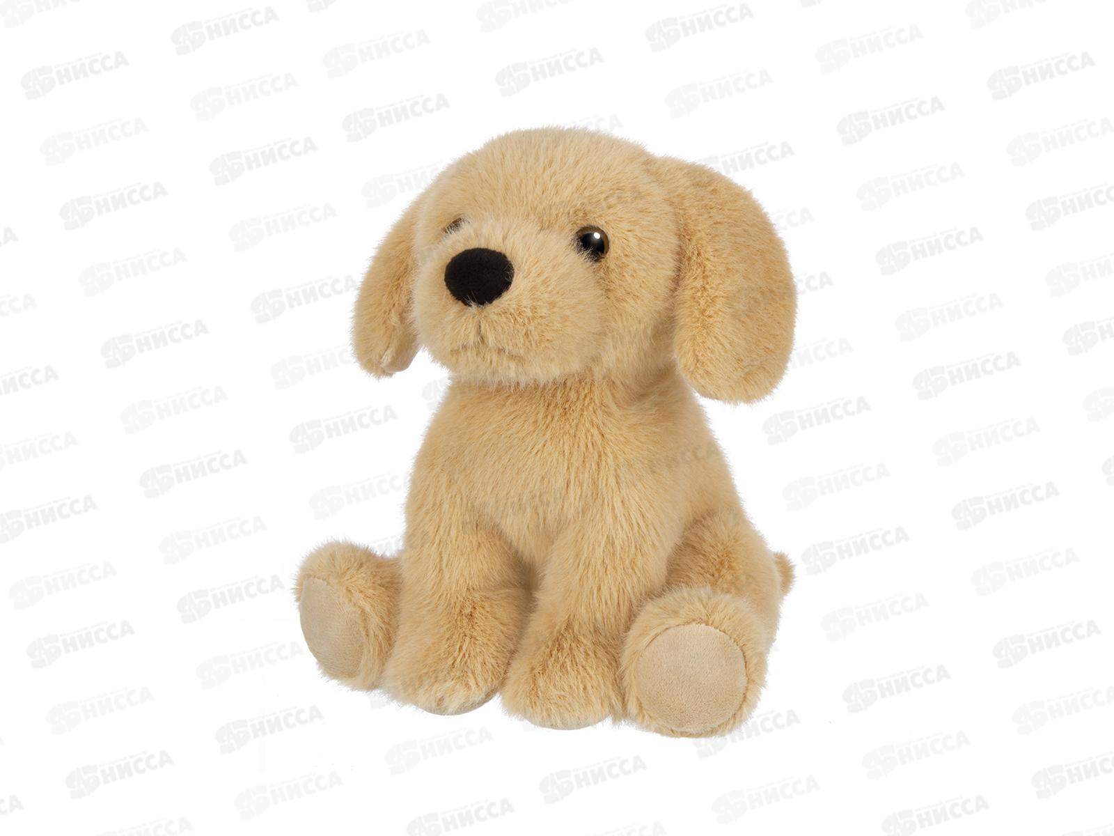 Игрушка ТМ &quotRelana&quot Собака бежевая, 19см, RL25003-19