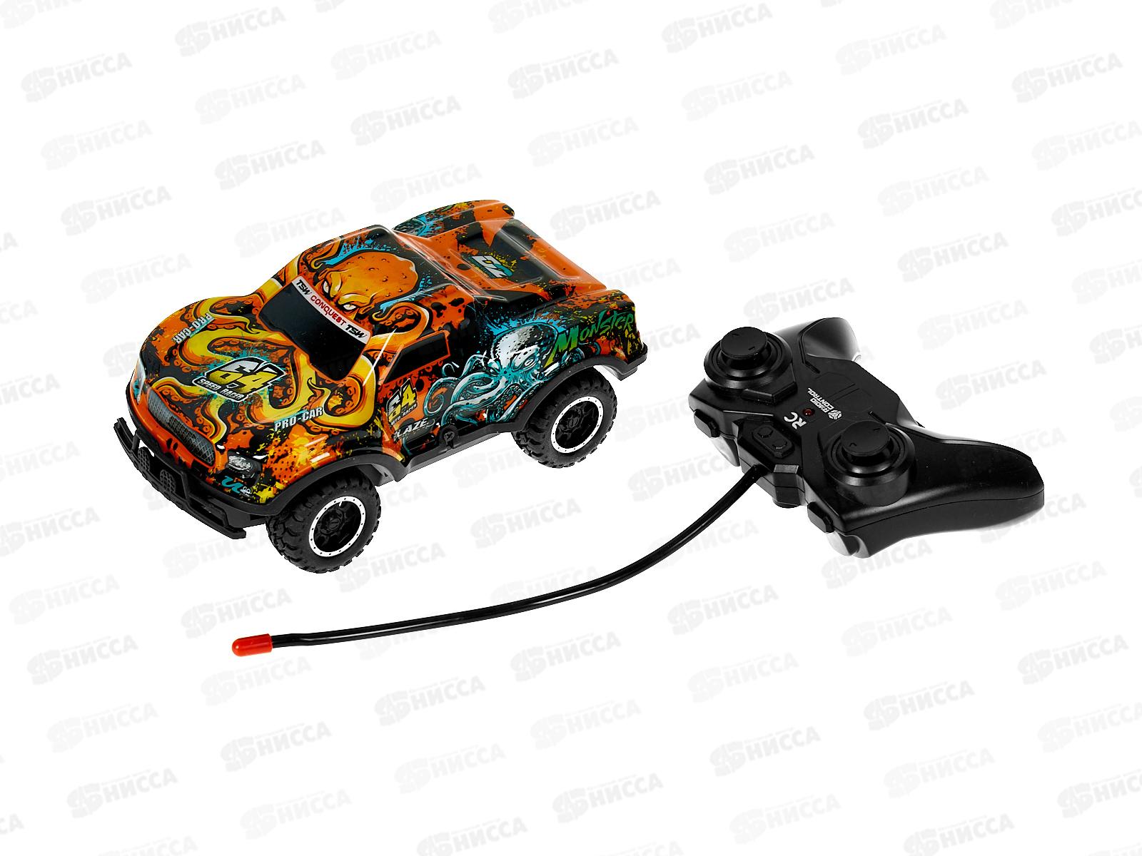 Машинка р/у &quotBeBoy&quot IT109703 на пульте, свет, с USB, коробка 26*13*13