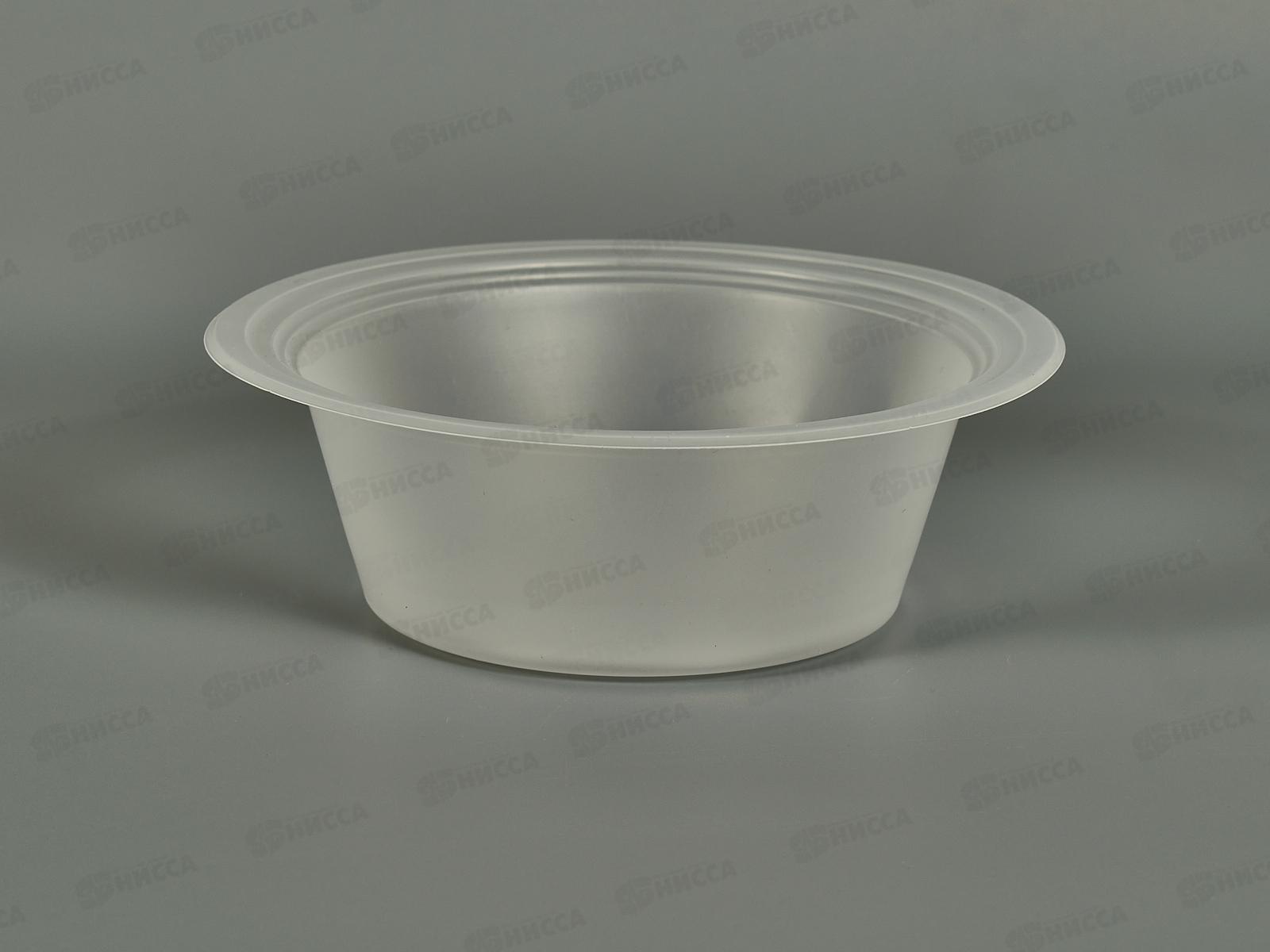 Тарелка супов. 500мм РР СОЦ прозрачная ушастая *50/900   Р