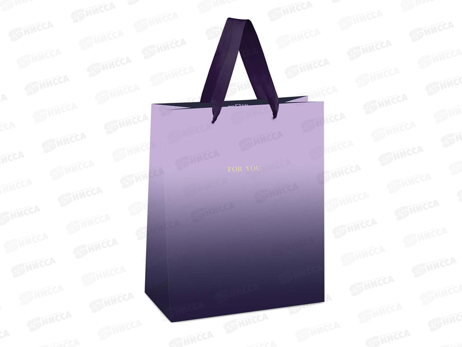 Пакет подарочный 11*14*6,5 MESHU &quotDuotone.Purple&quot, MS_45684 *12