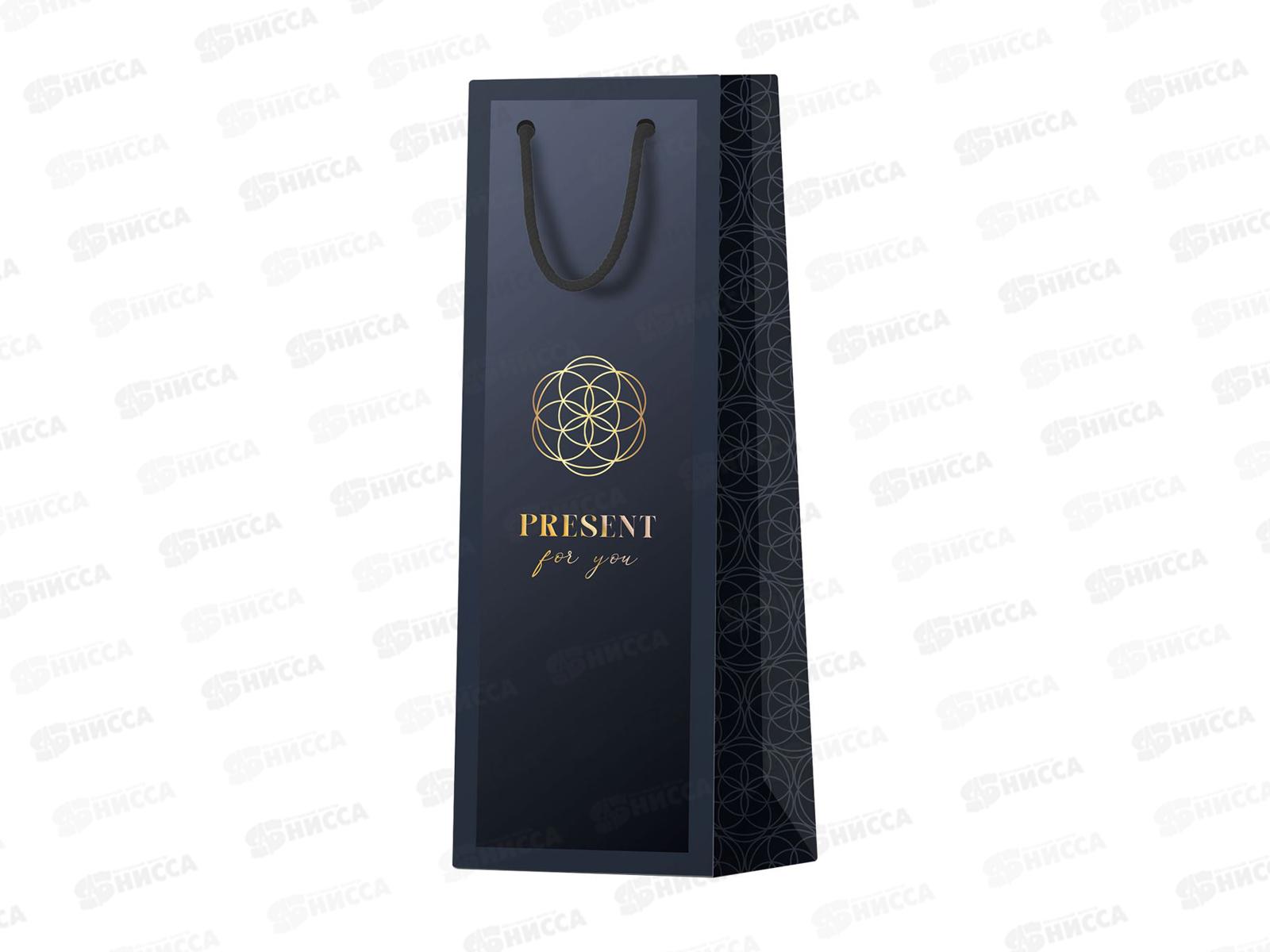 Пакет подарочный 12*36*8,5 MESHU &quotWine time&quot, MS_66262 *12