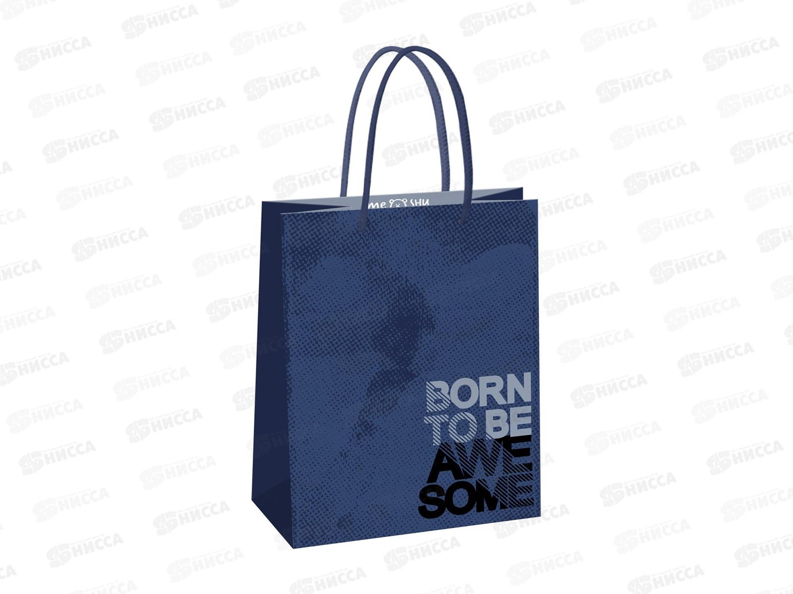 Пакет подарочный 18*23*10см MESHU &quotAwesome&quot, MS_61588 *12