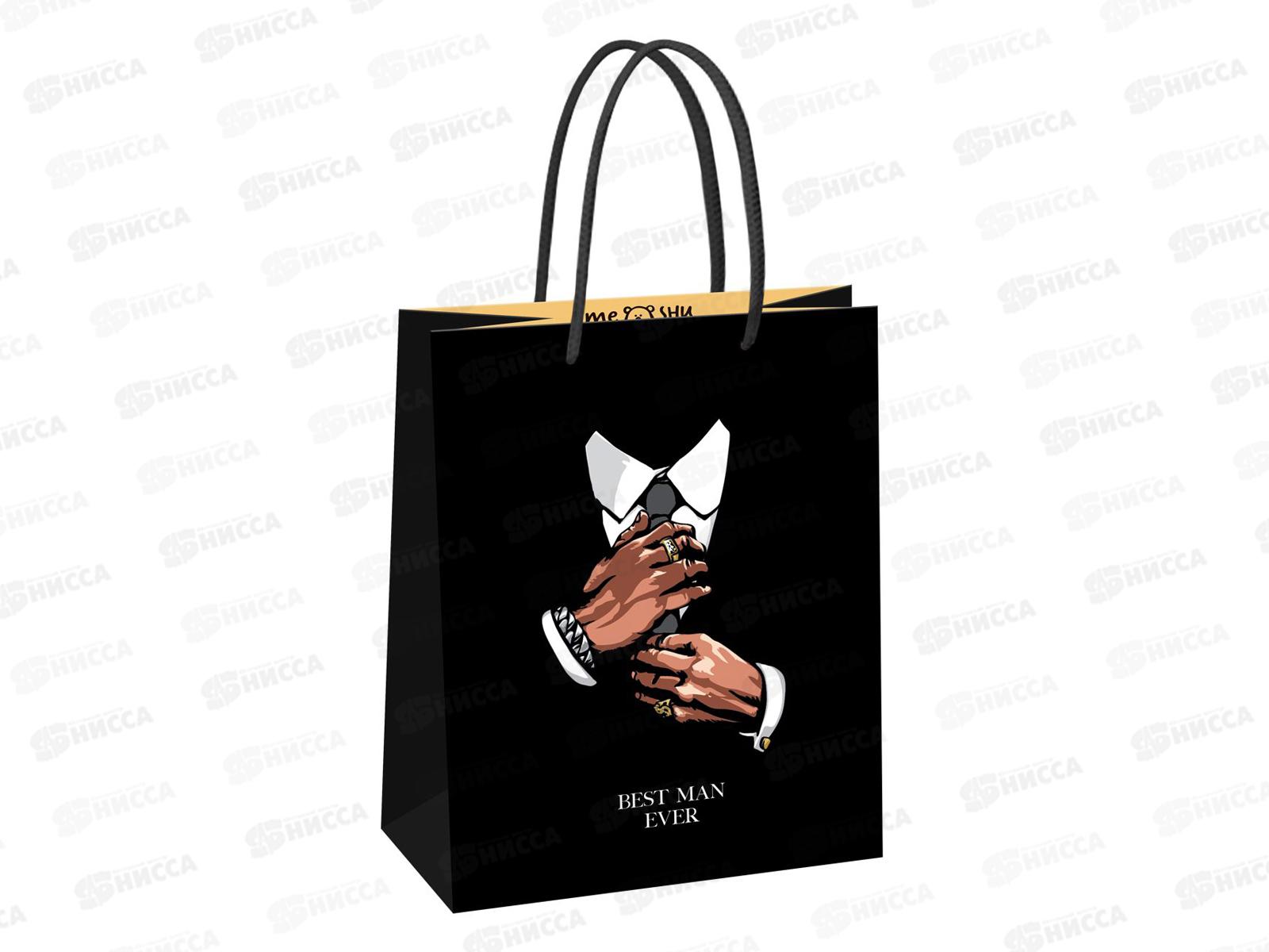 Пакет подарочный 18*23*10см MESHU &quotBrutal&quot, MS_61567 *12