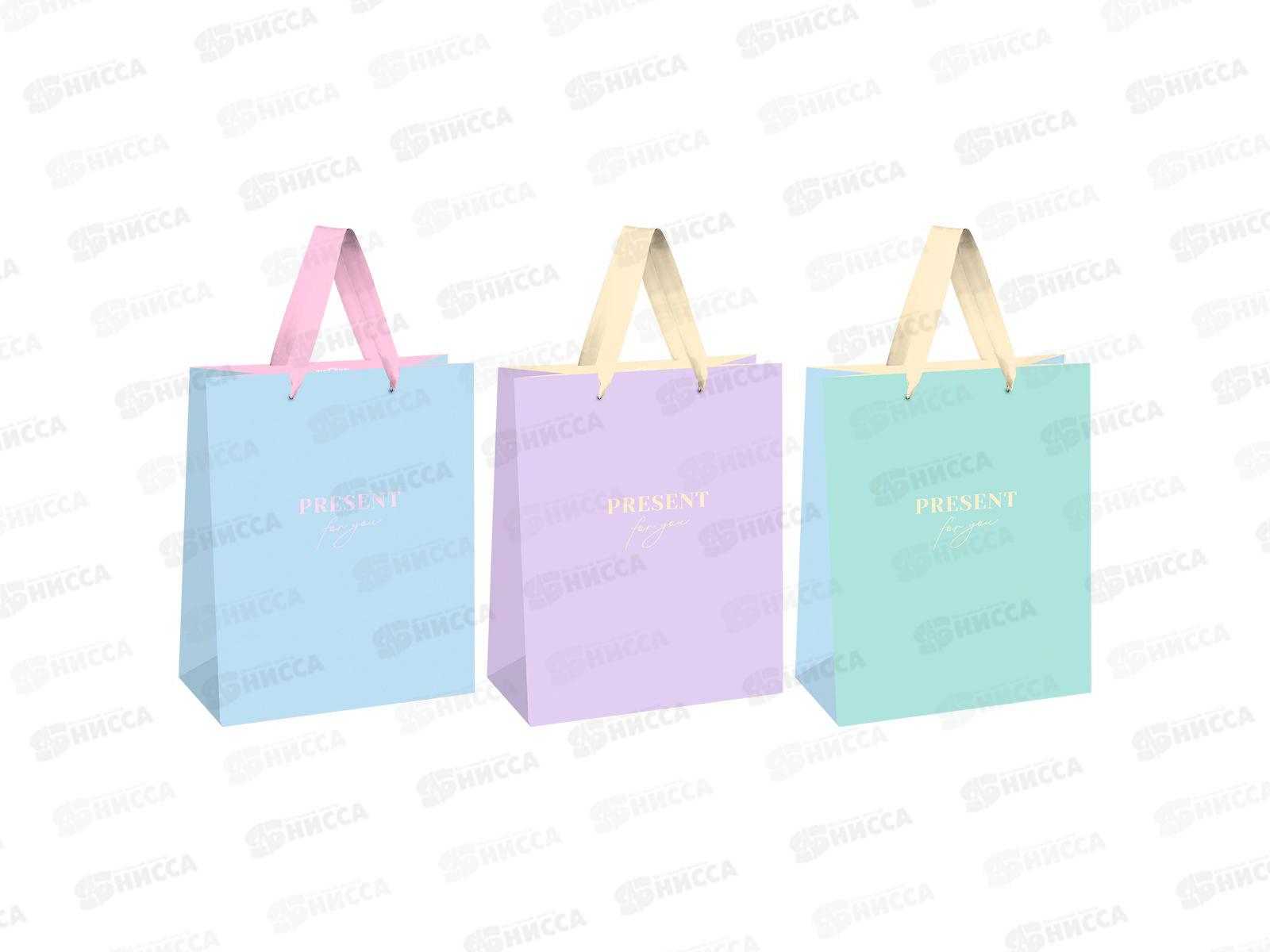 Пакет подарочный 18*23*10см MESHU &quotMonochrome&quot, MS_66149 *12