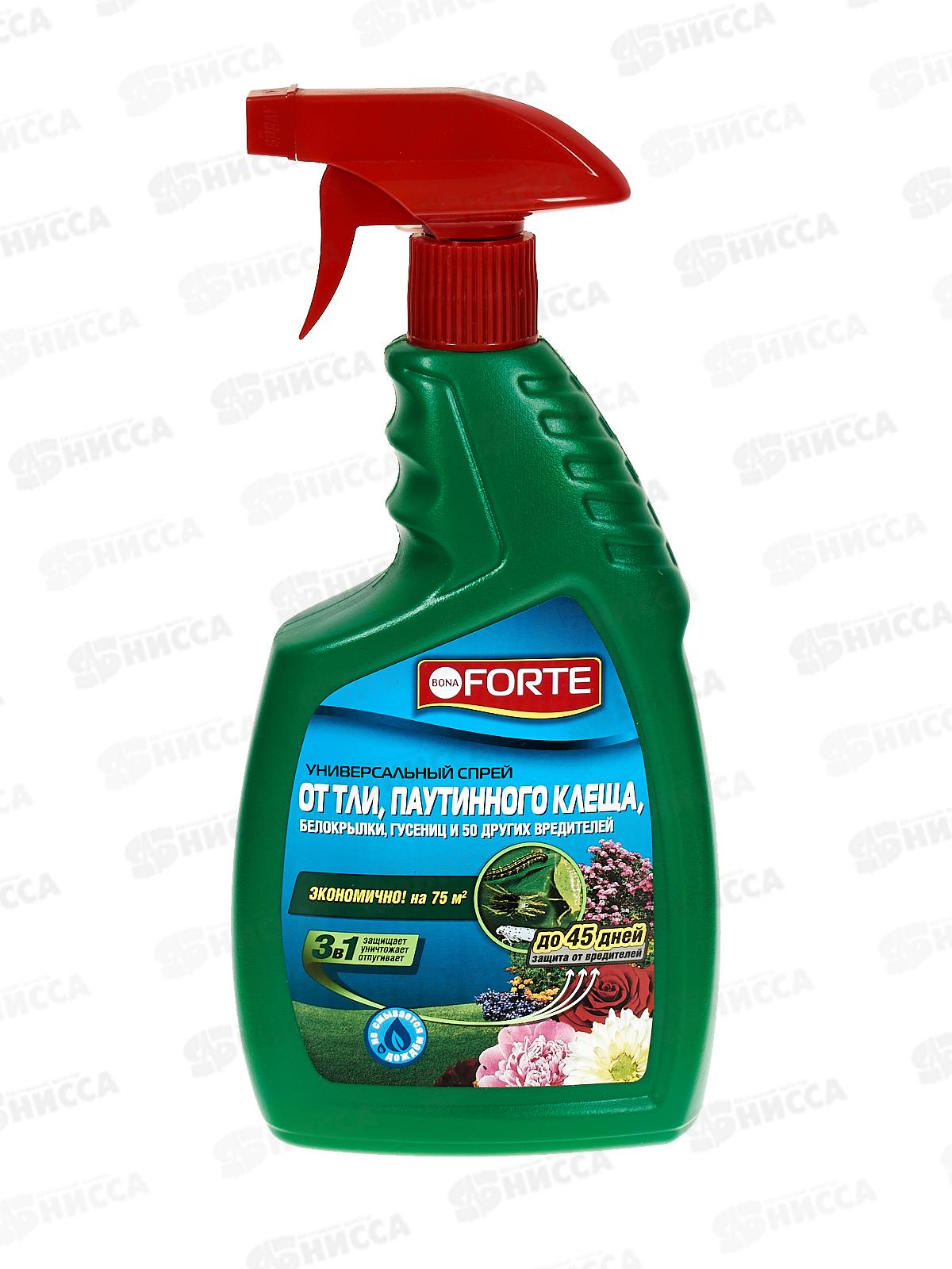 Bona Forte Супер от Тли Паутинного клеща и других 50 вид нас 750мл *8