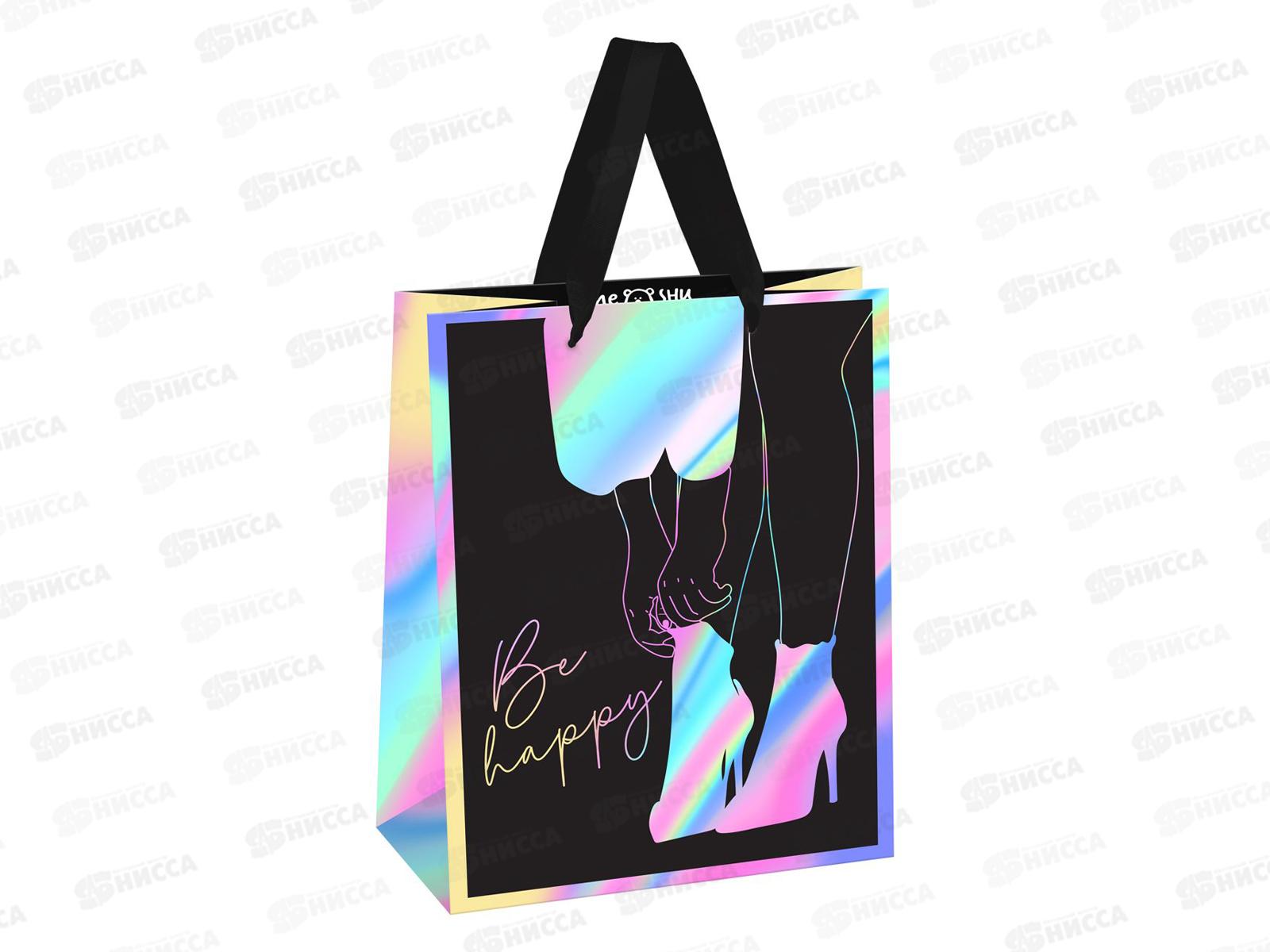 Пакет подарочный 18*23*10см MESHU &quotWomen style&quot, MS_61652 *12