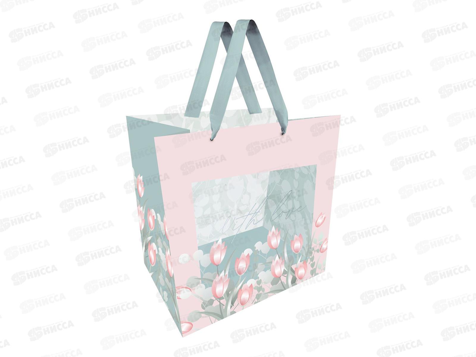 Пакет подарочный 23*18*10см MESHU &quotDelicate&quot, MS_66163*12