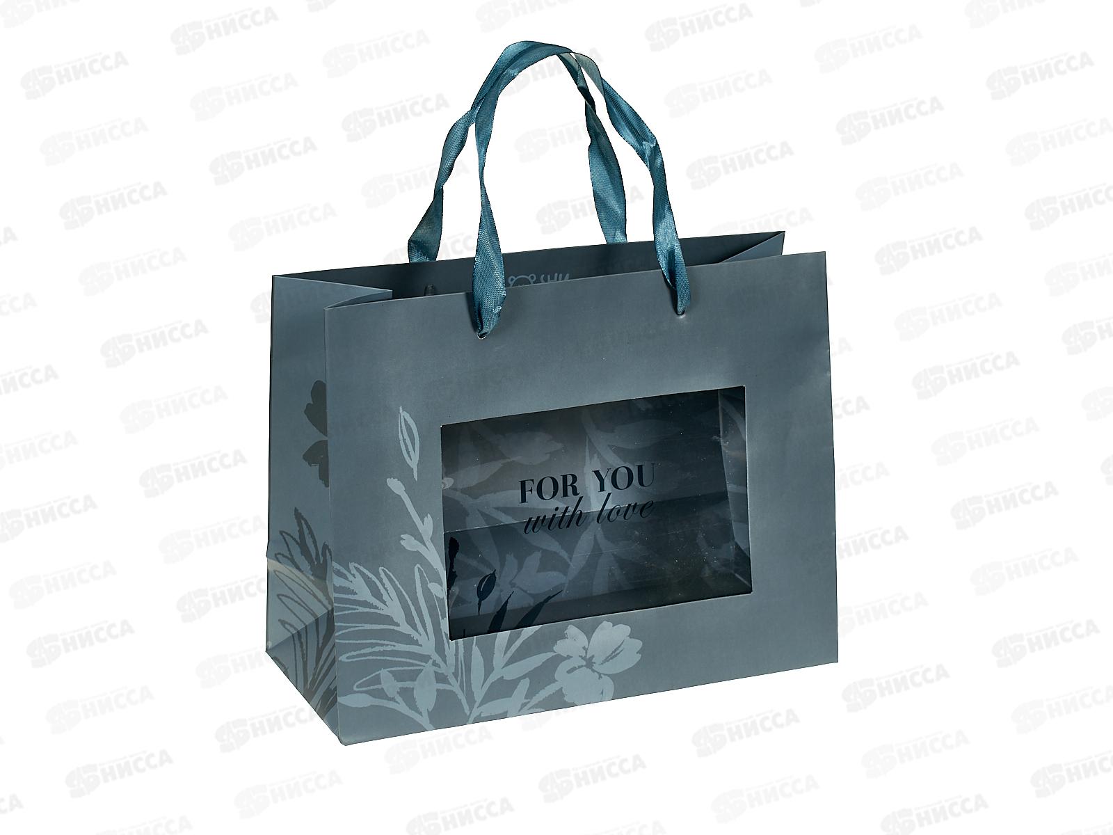 Пакет подарочный 23*18*10см MESHU &quotElegant&quot, MS_66160*12