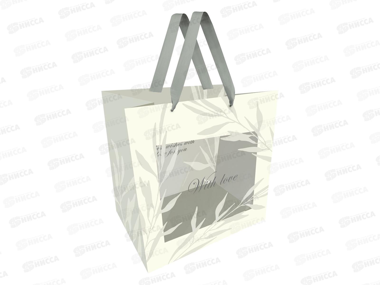 Пакет подарочный 23*18*10см MESHU &quotGrace&quot, MS_66162*12