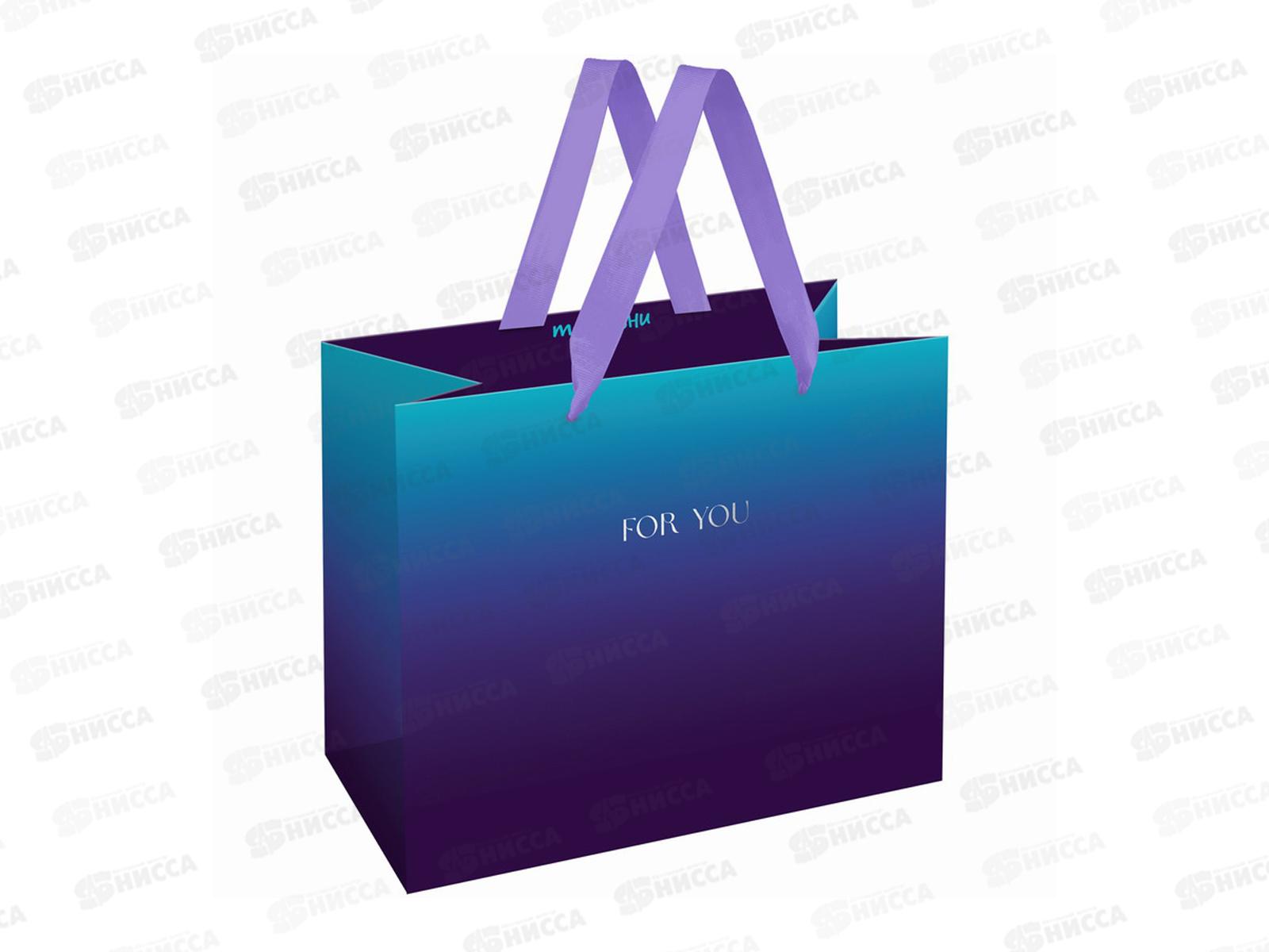 Пакет подарочный 23*18*10см MESHU &quotIntense gradient&quot, MS_61705*12