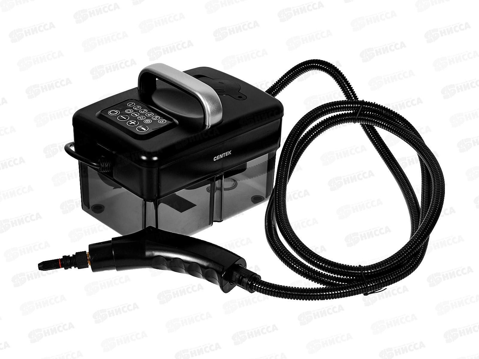 Пароочиститель CT-9402 Черны 2200Вт 3,5Бар 1,5л 55 гр/мин 15 аксессуар