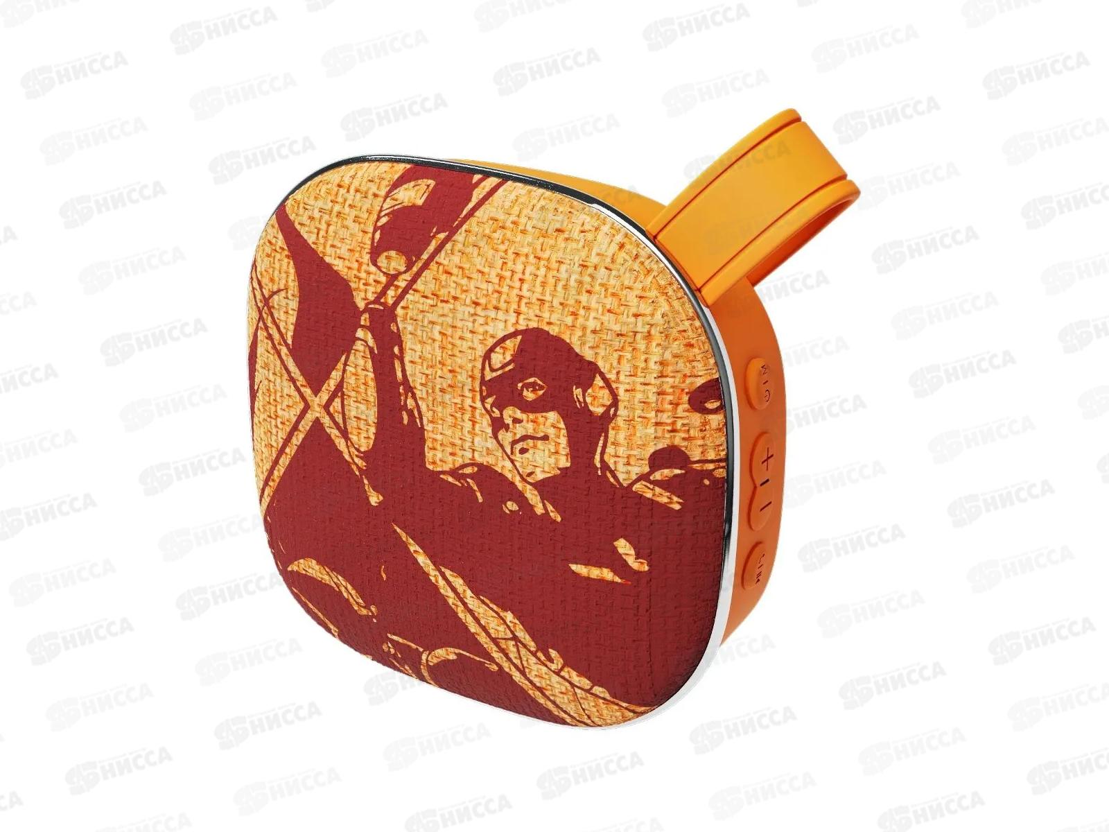 Колонка-Bluetooth 5.0 5W 800mАч More Choice BS12 Orange *10