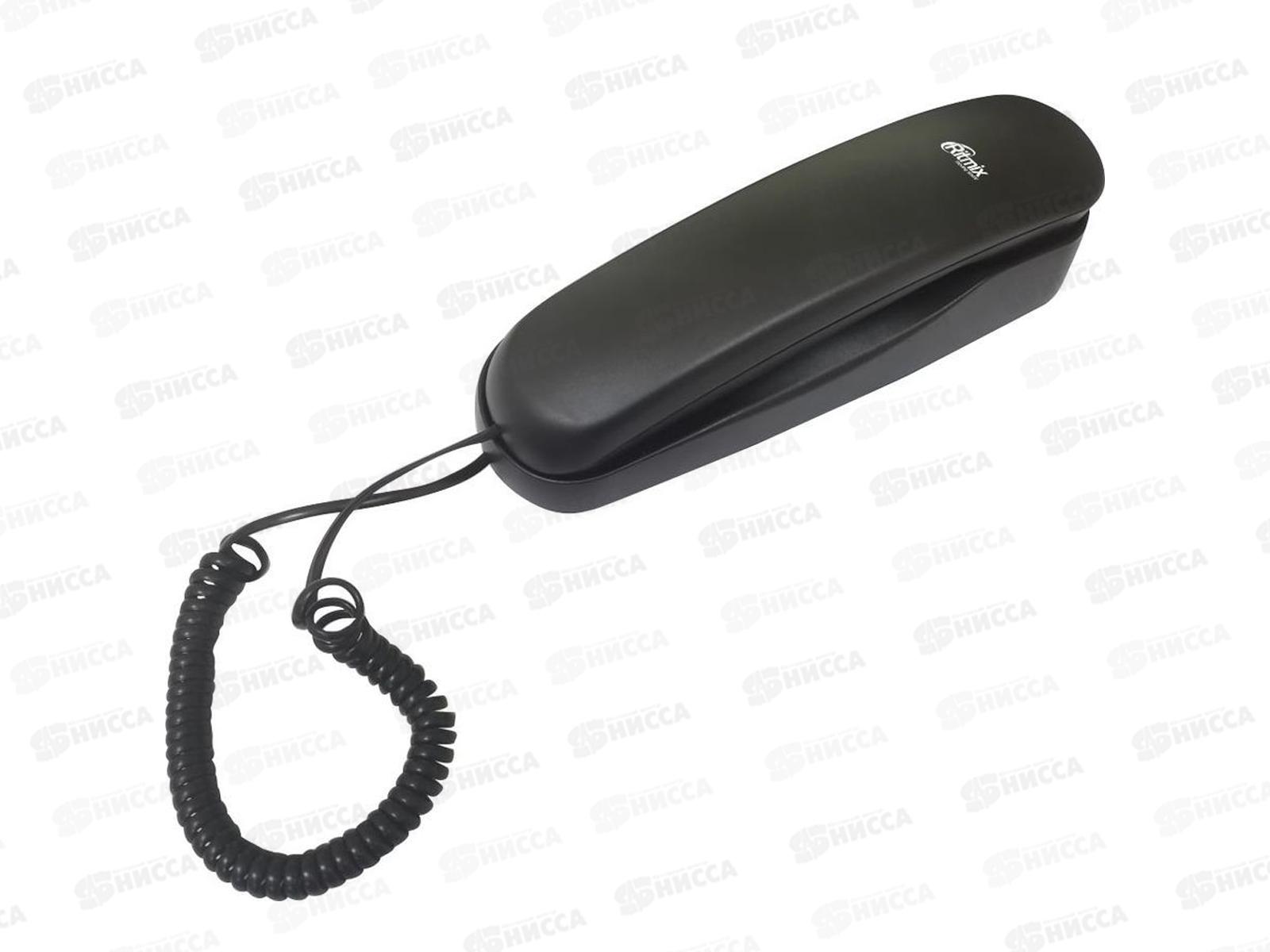 Телефон Ritmix RT-002 черн