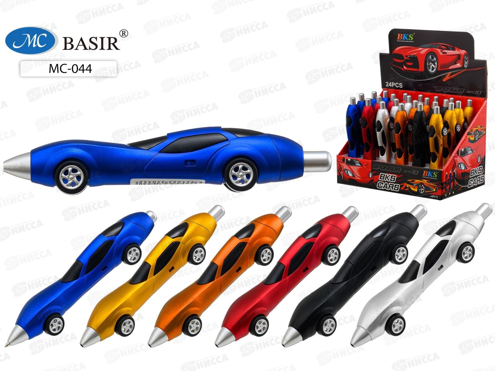 Ручка авт. BASIR детская Гоночная Машина, МС-044*24