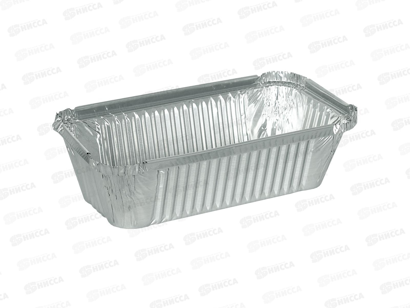 Форма алюминиевая для запекания 660мл 20,1*11*6см R13L 50шт Р