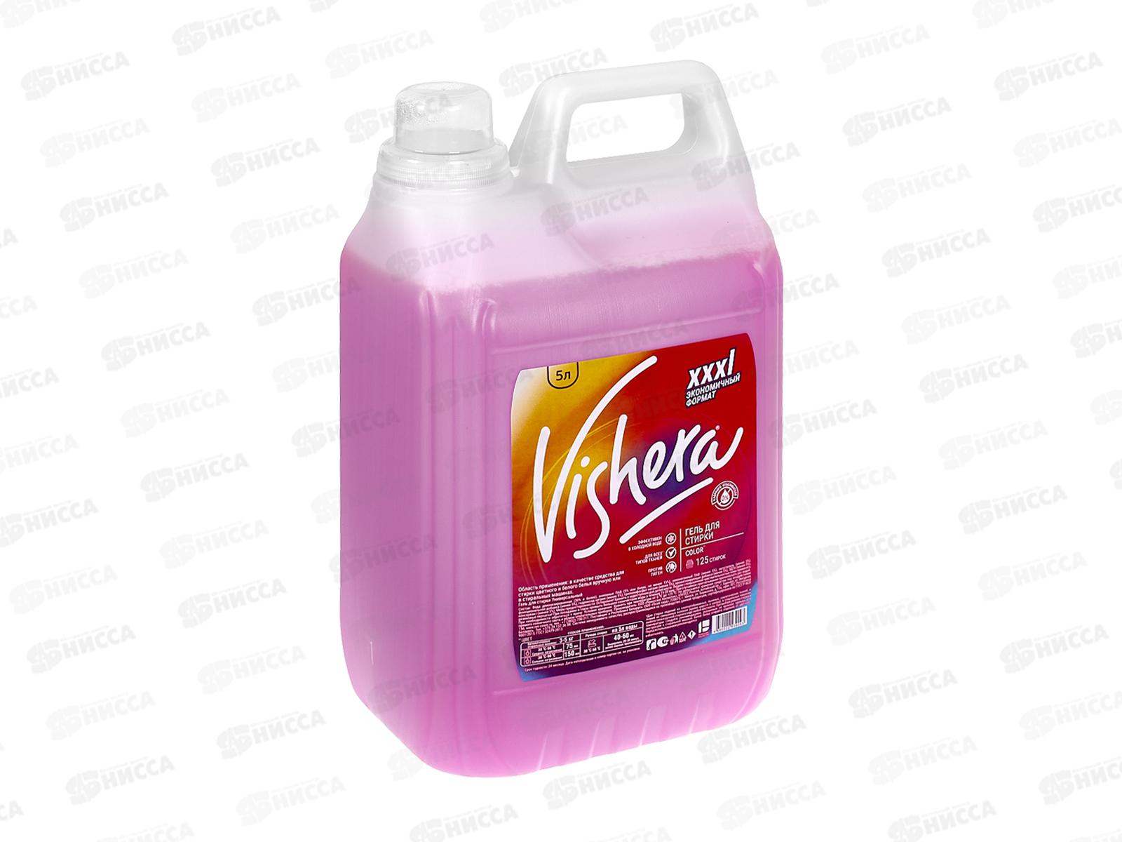 Vishera гель для стирки Цветных тканей 5л